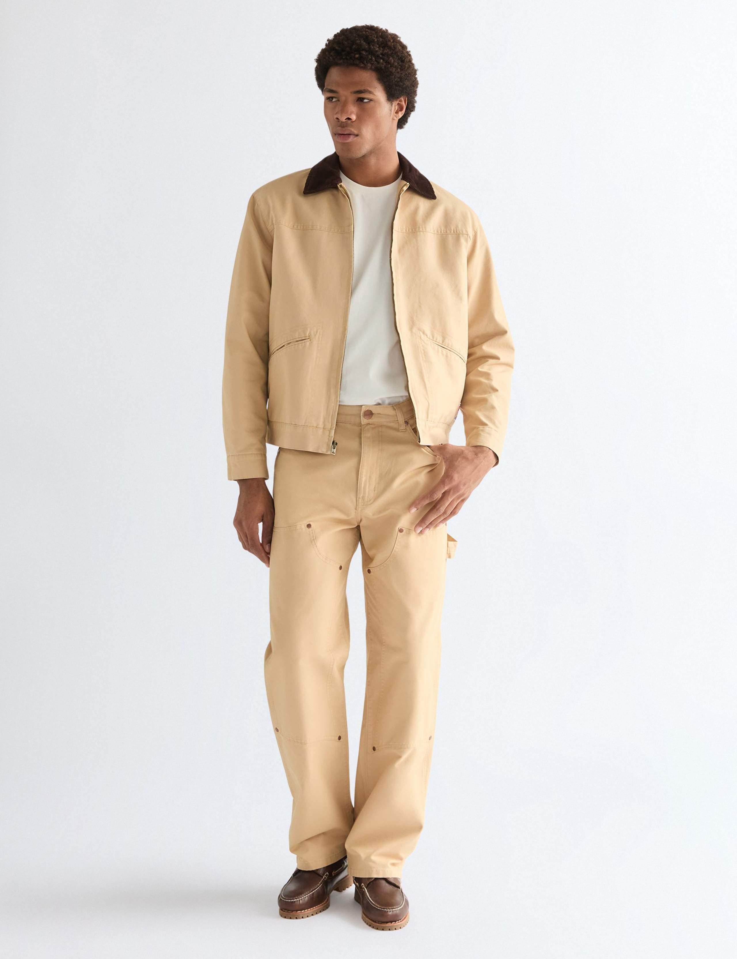 Transitional Pure Cotton Trucker Jacket 3 of 6