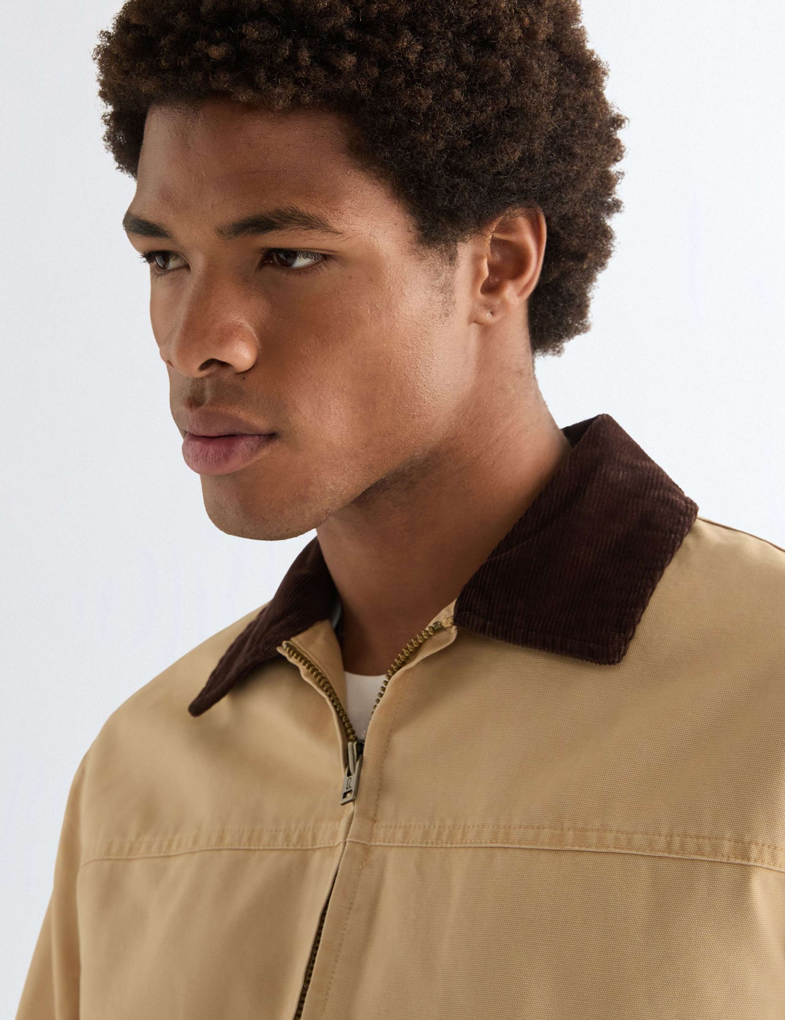 Transitional Pure Cotton Trucker Jacket 5 of 6