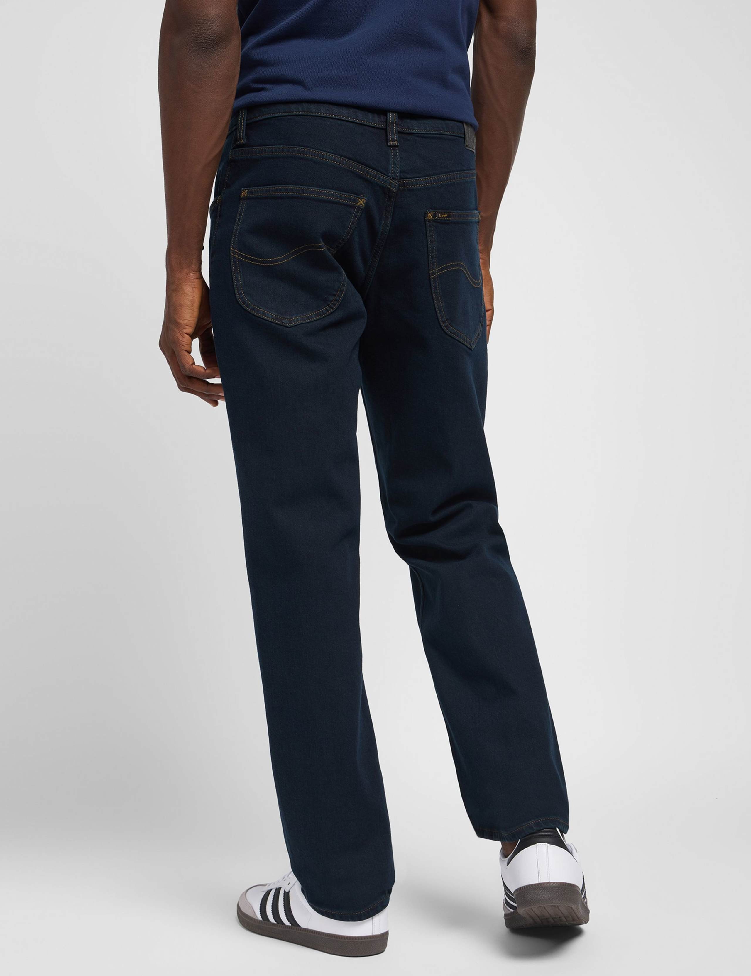 Brooklyn Straight Fit 5 Pocket Jeans 4 of 6
