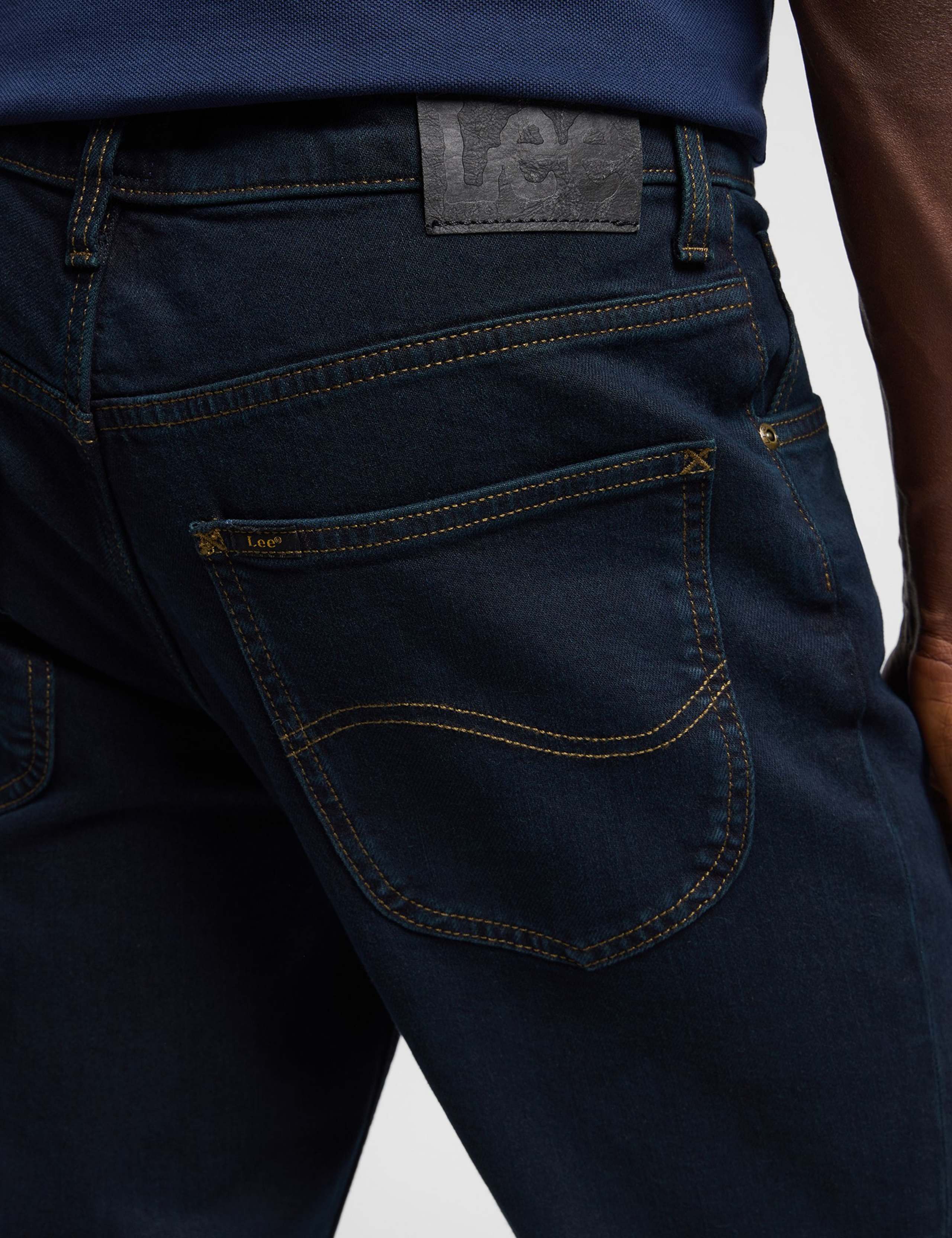 Brooklyn Straight Fit 5 Pocket Jeans 6 of 6