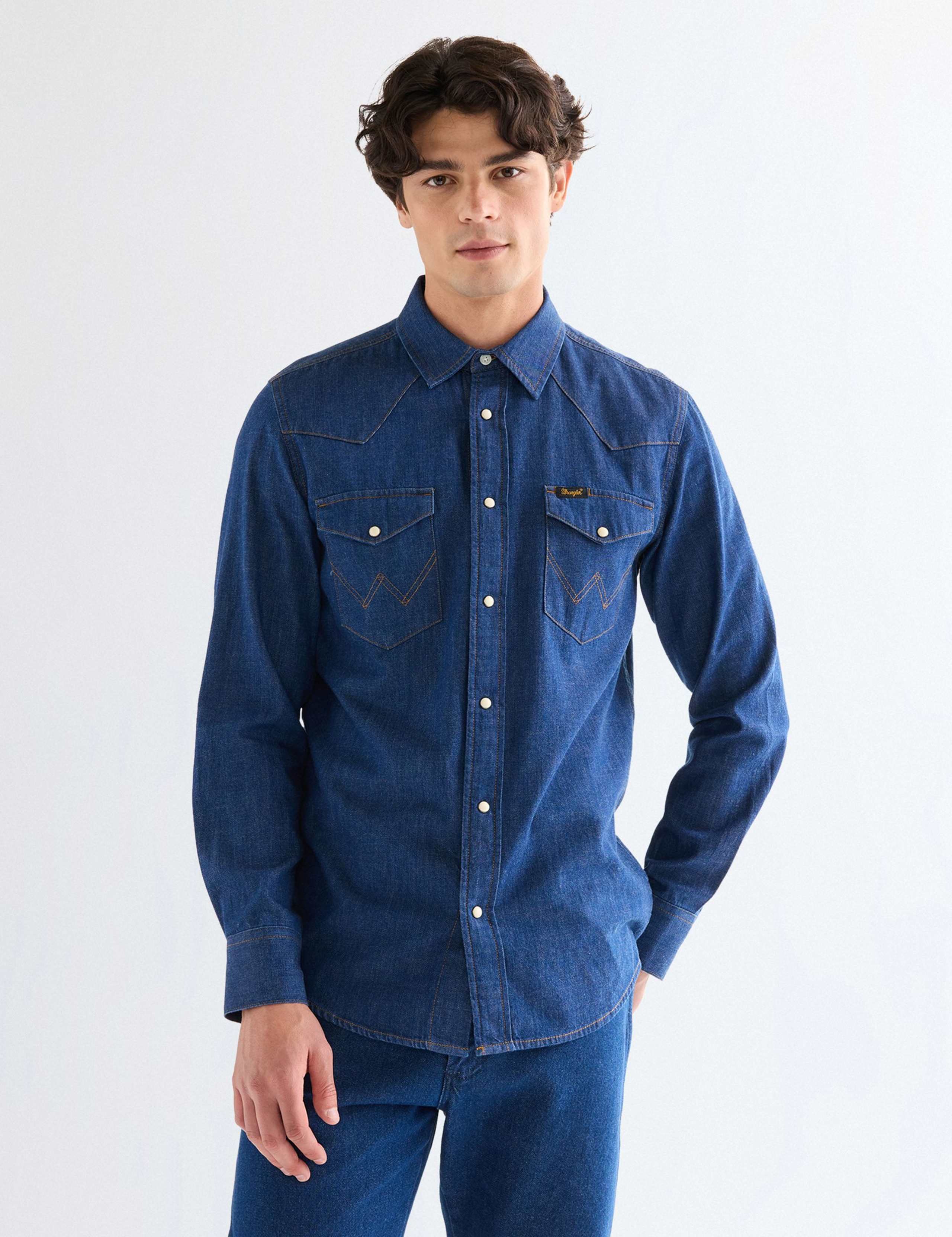 Western Denim Shirt 4 of 6