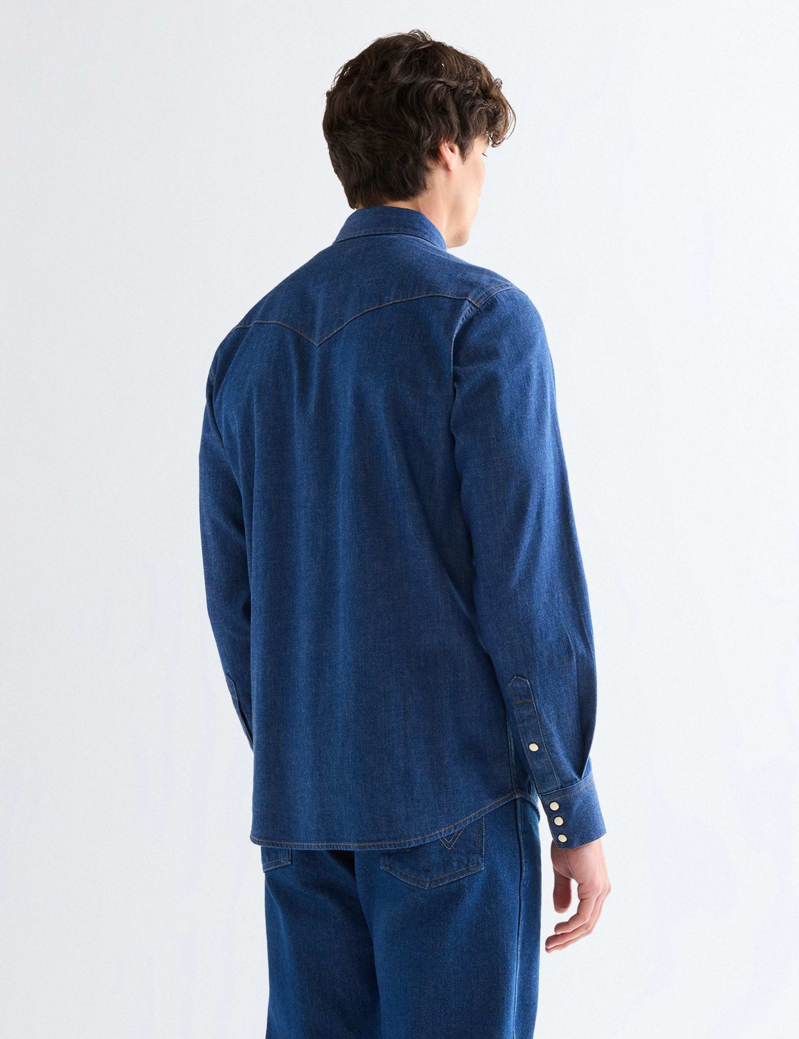 Western Denim Shirt 5 of 6