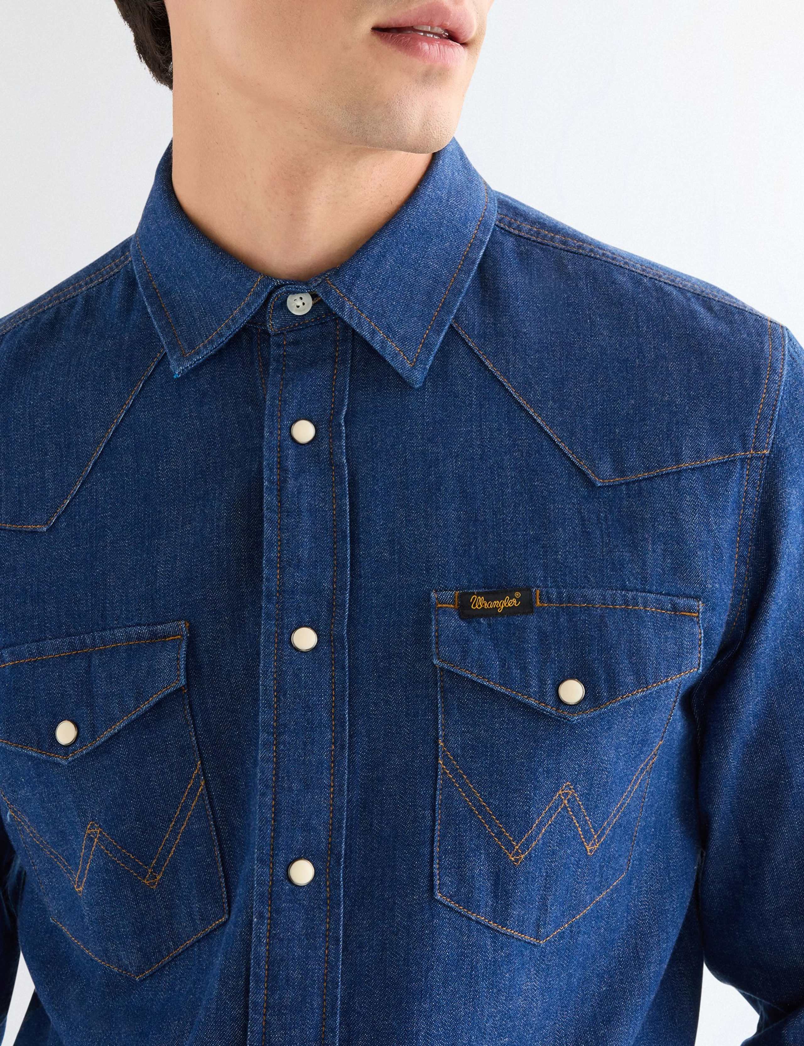 Western Denim Shirt 6 of 6