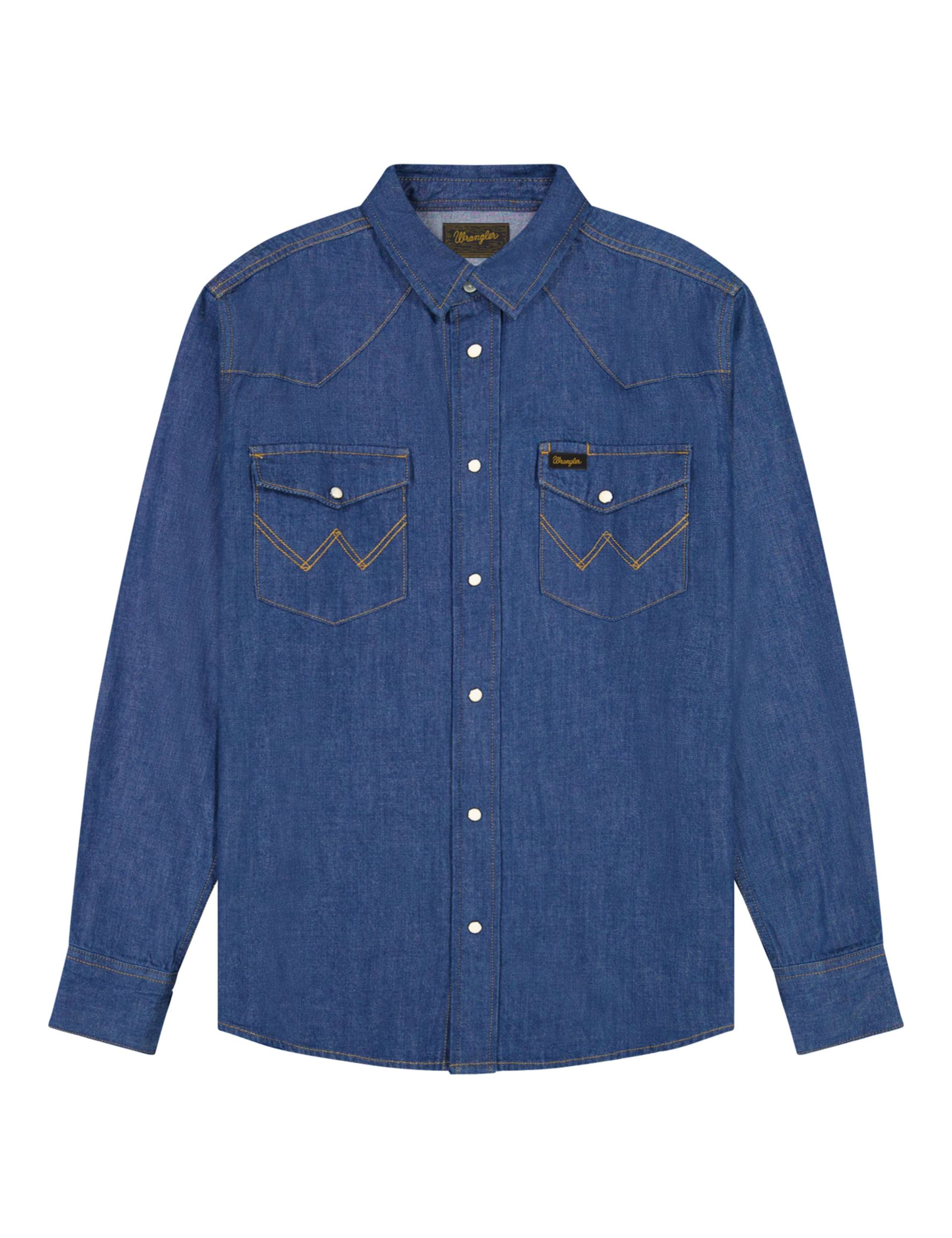 Western Denim Shirt 2 of 6