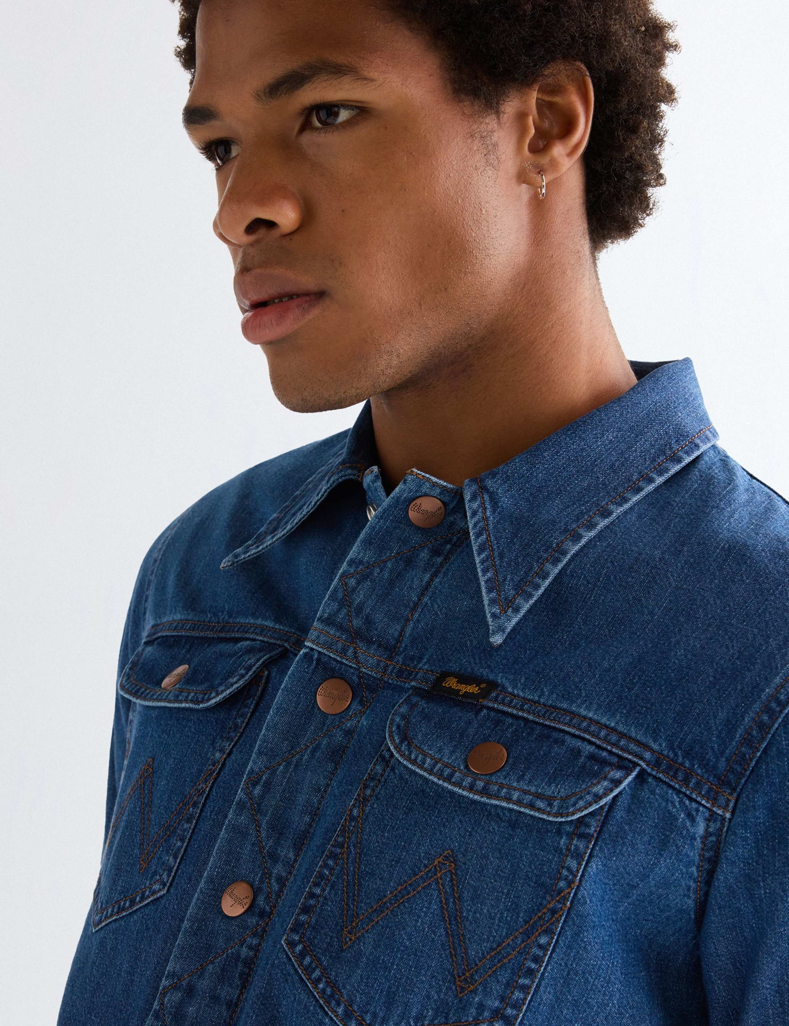 Regular Fit Denim Shirt 2 of 5