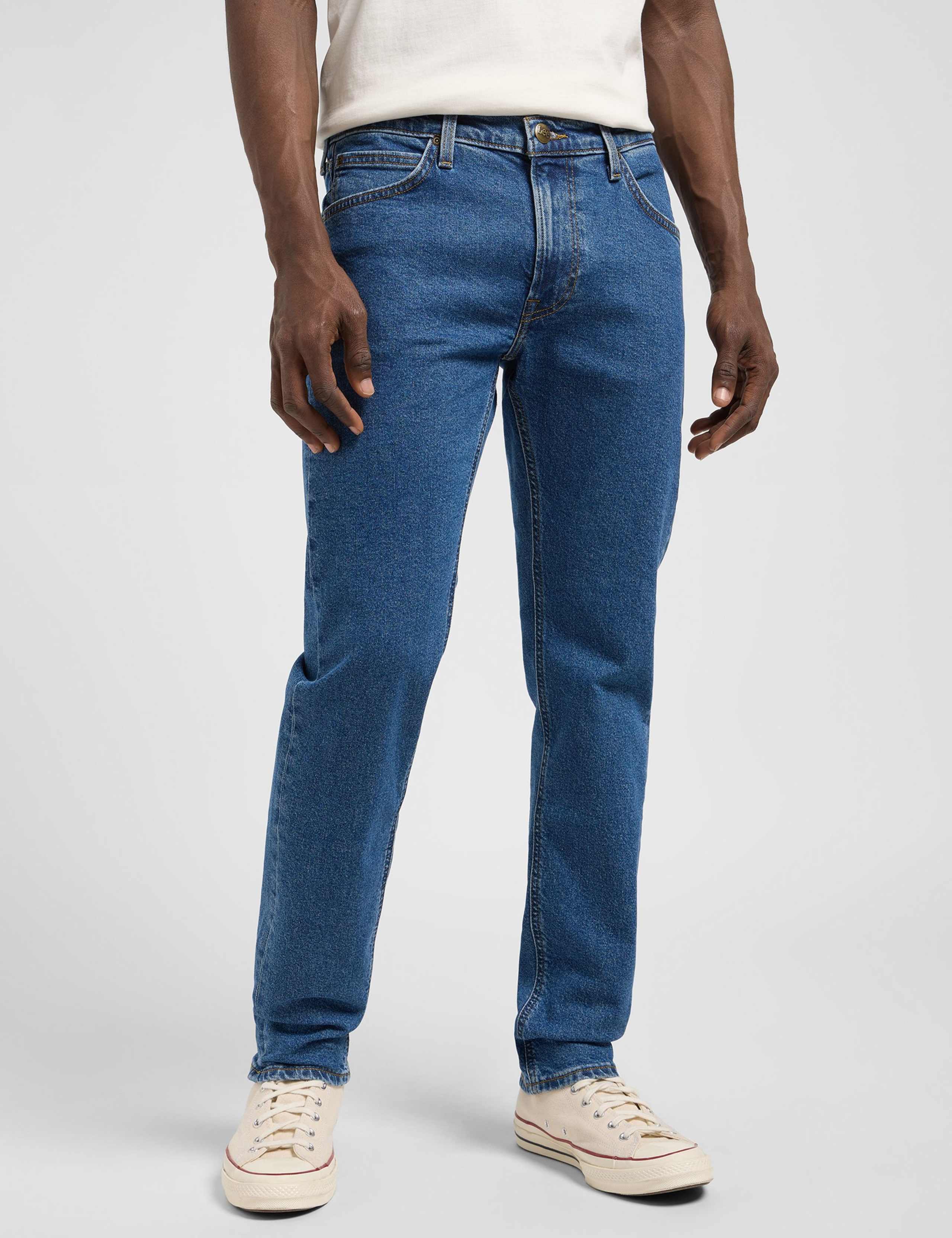 Daren Straight Fit 5 Pocket Jeans 1 of 7