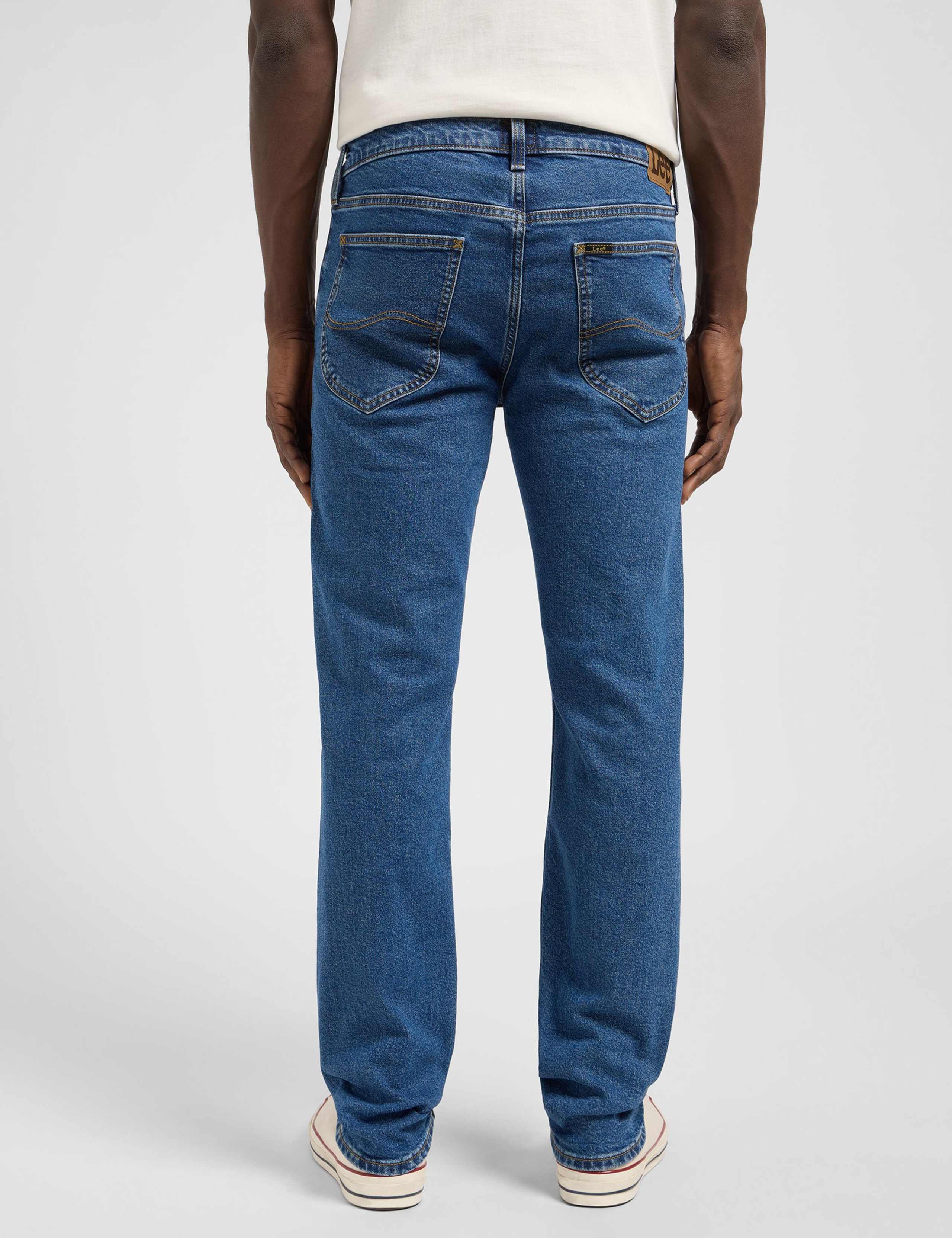 Daren Straight Fit 5 Pocket Jeans 3 of 7