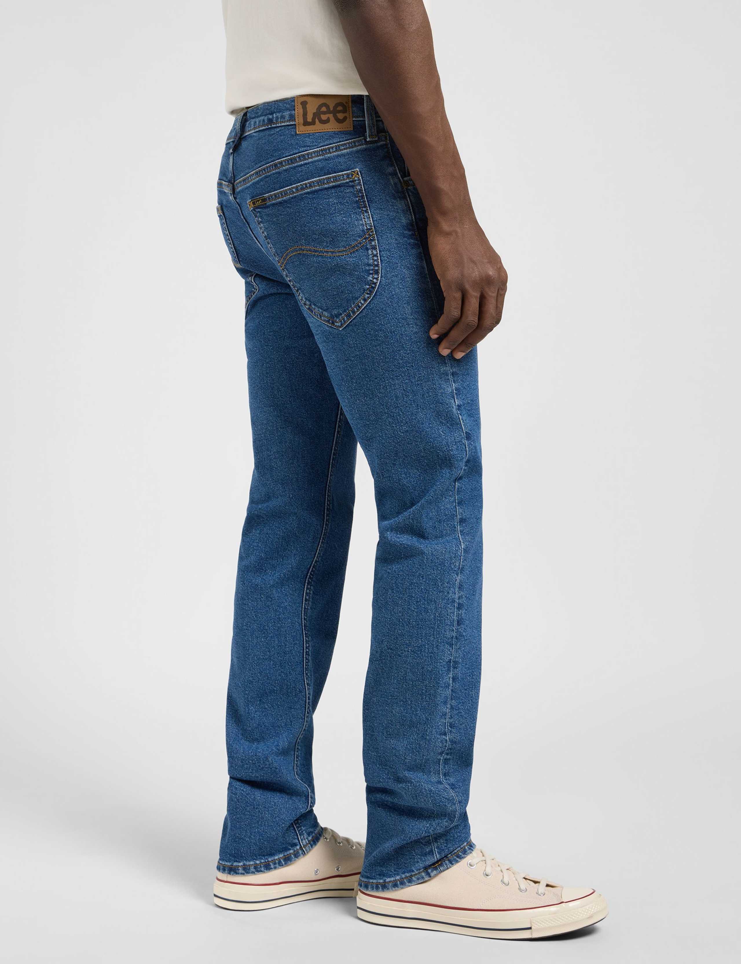 Daren Straight Fit 5 Pocket Jeans 5 of 7