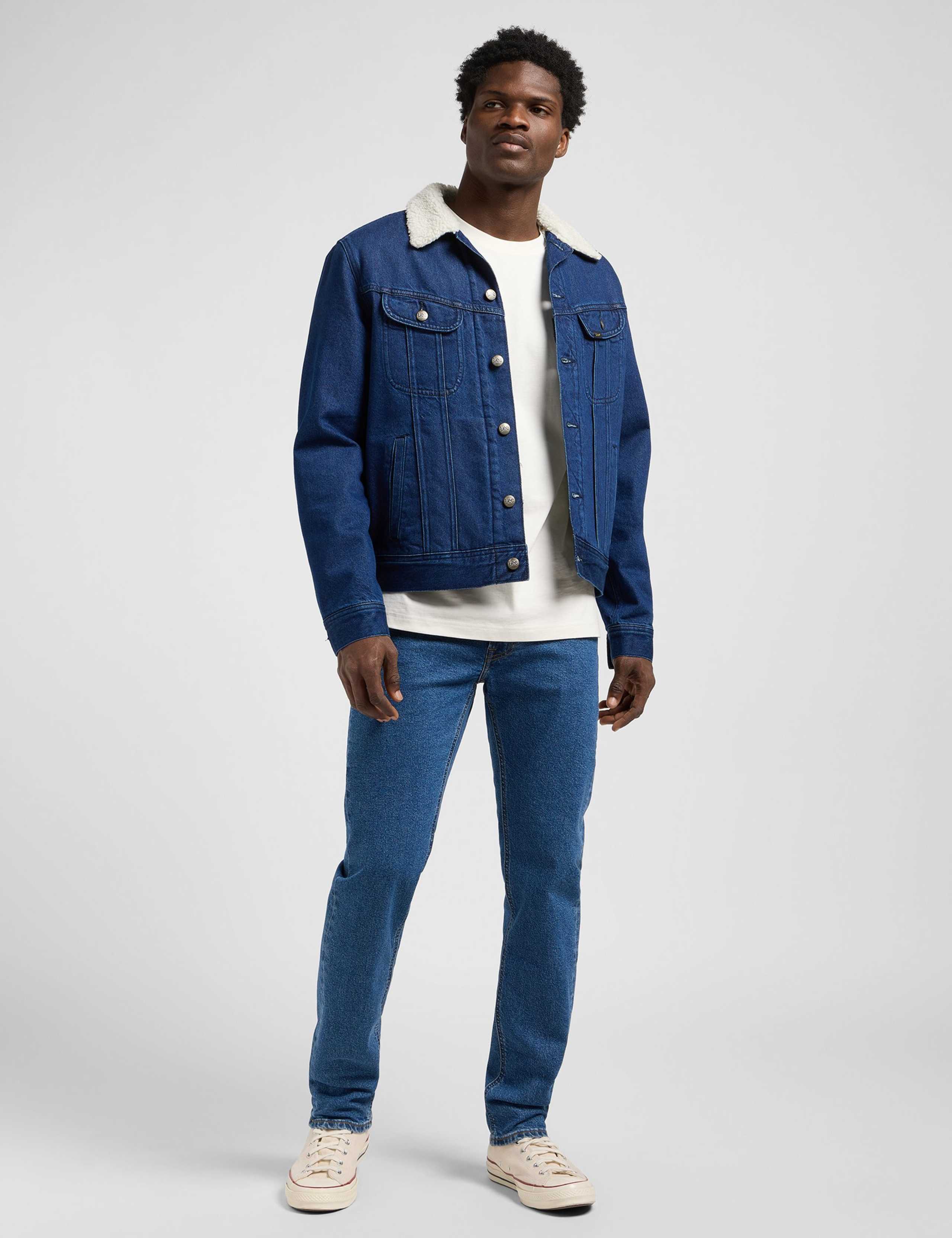 Daren Straight Fit 5 Pocket Jeans 7 of 7