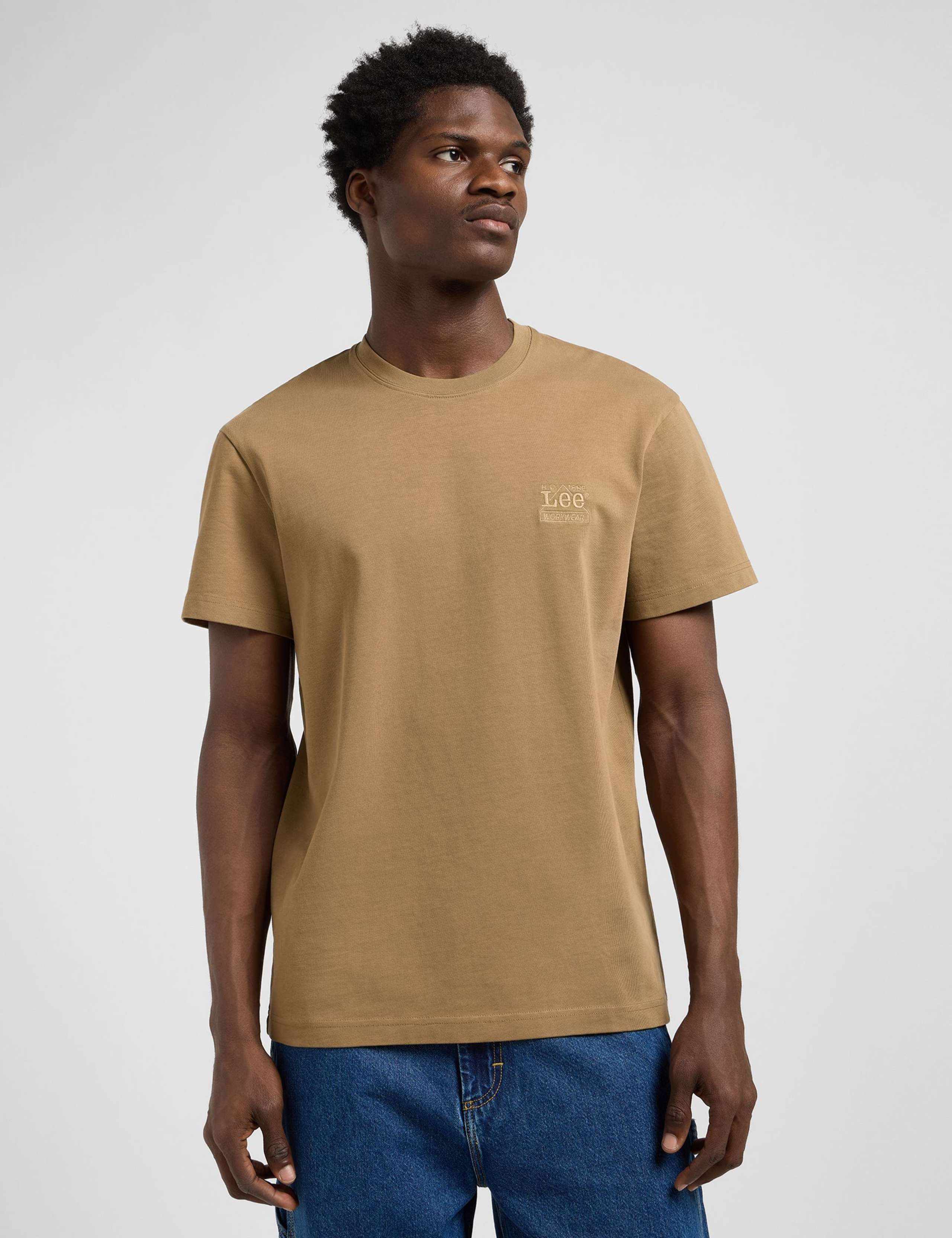Workwear Essential Pure Cotton T-Shirt 1 of 6