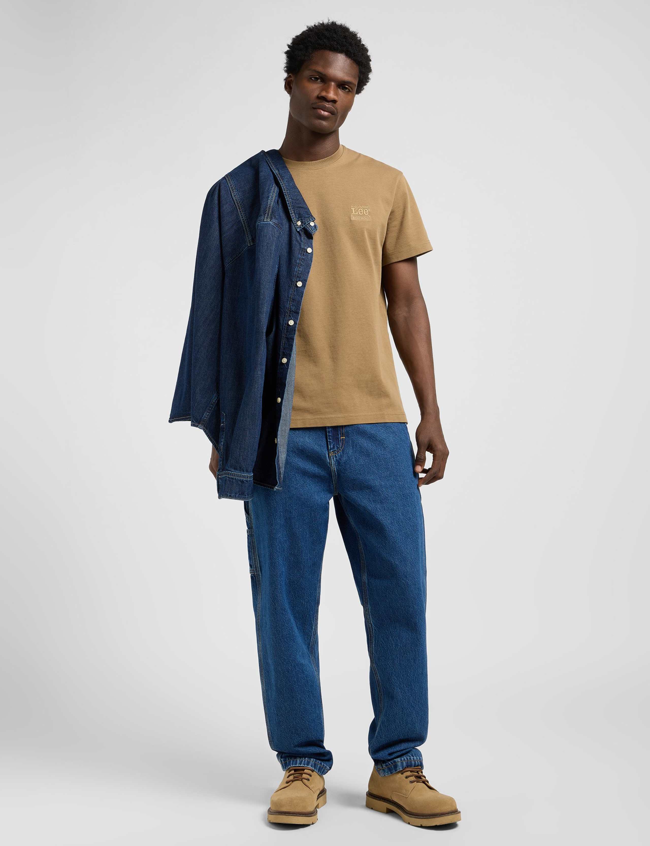 Workwear Essential Pure Cotton T-Shirt 4 of 6