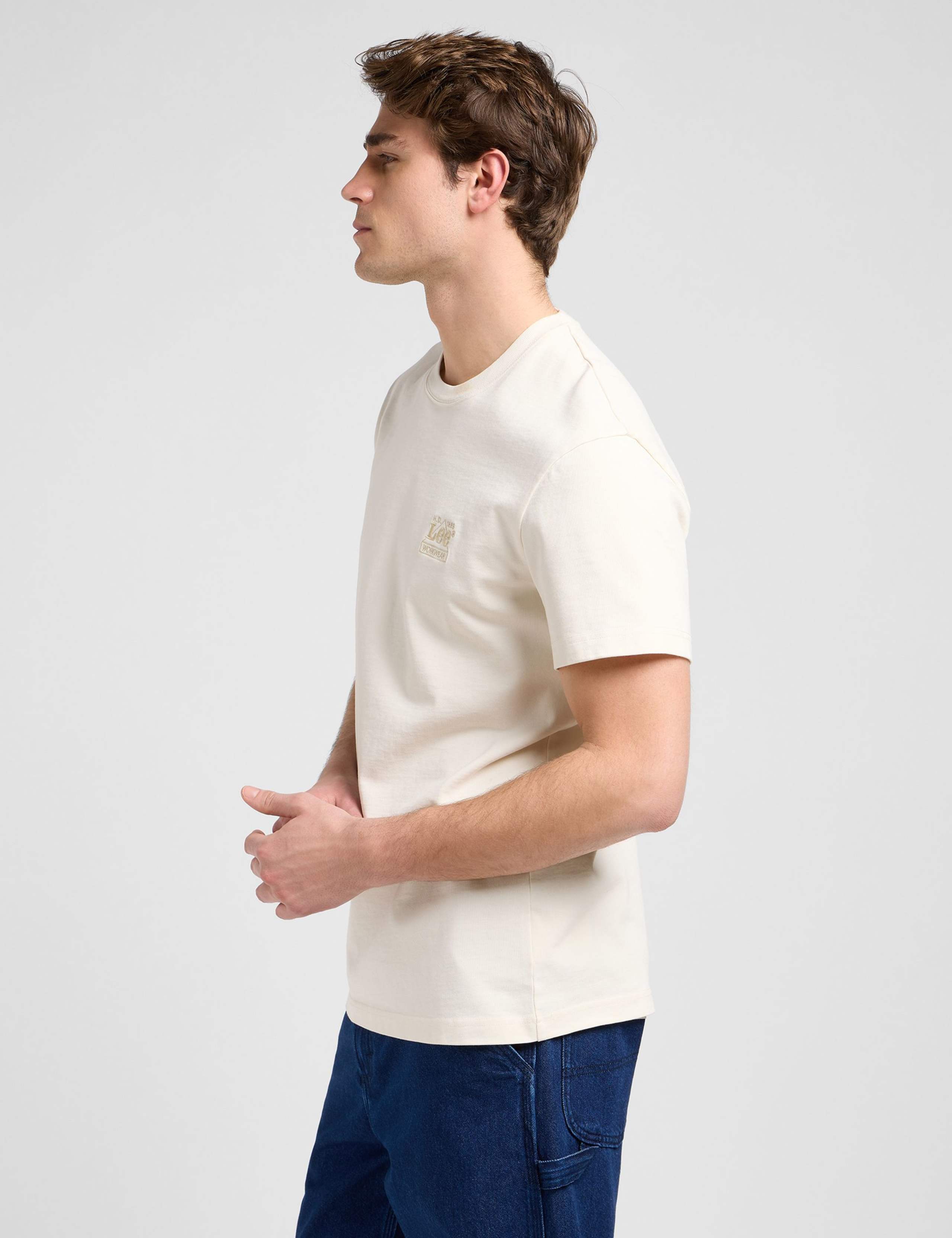 Workwear Essential Pure Cotton T-Shirt 4 of 6