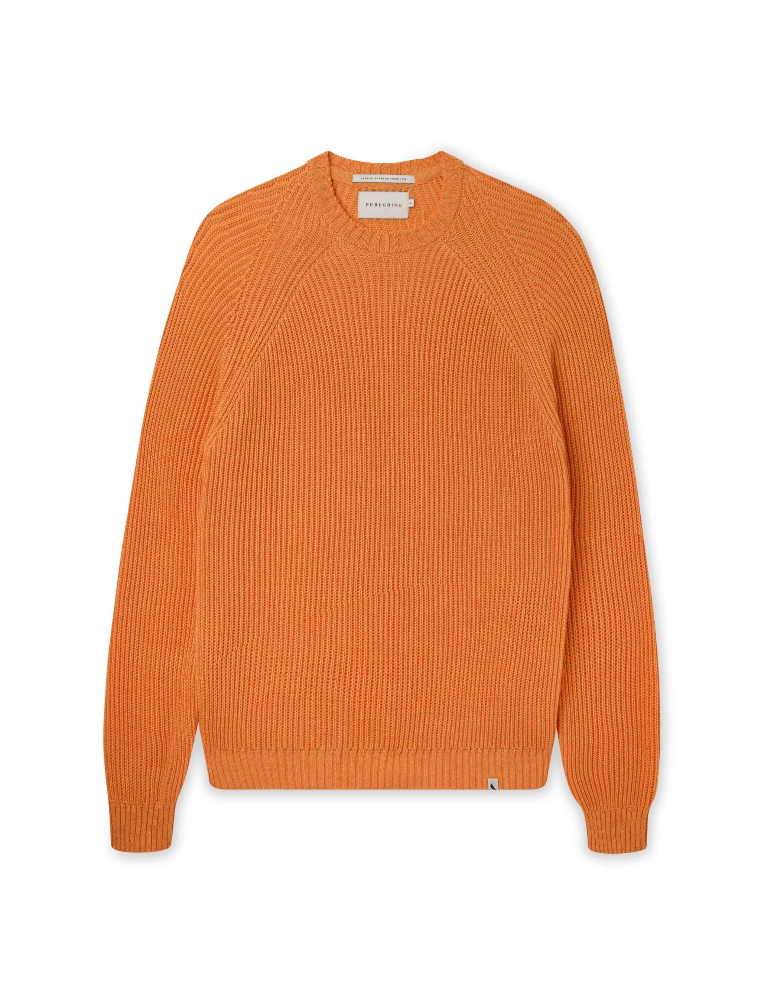 Pure Cotton Textured Crew Neck Jumper 6 of 6