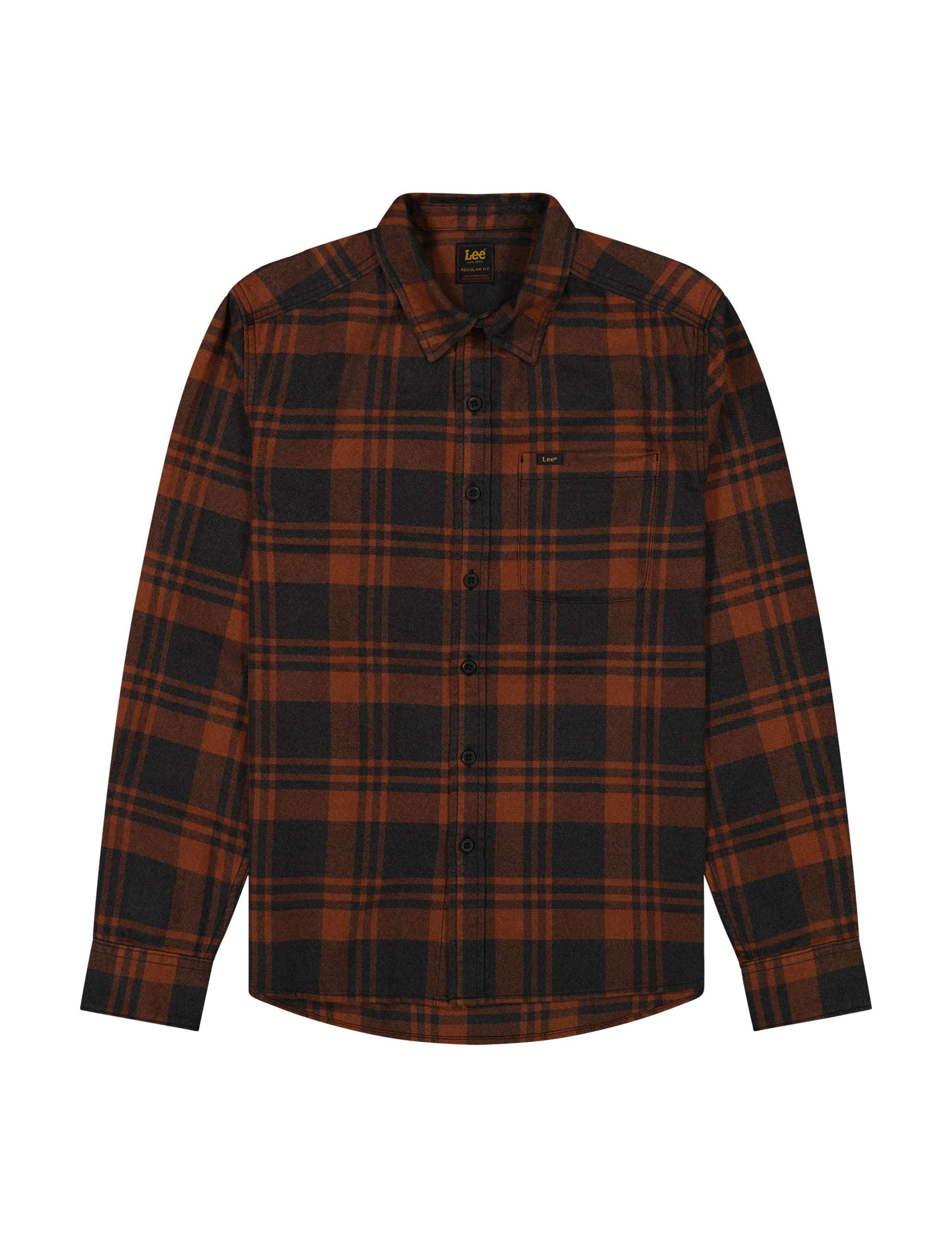 Leesure Pure Cotton Checked Shirt 2 of 6