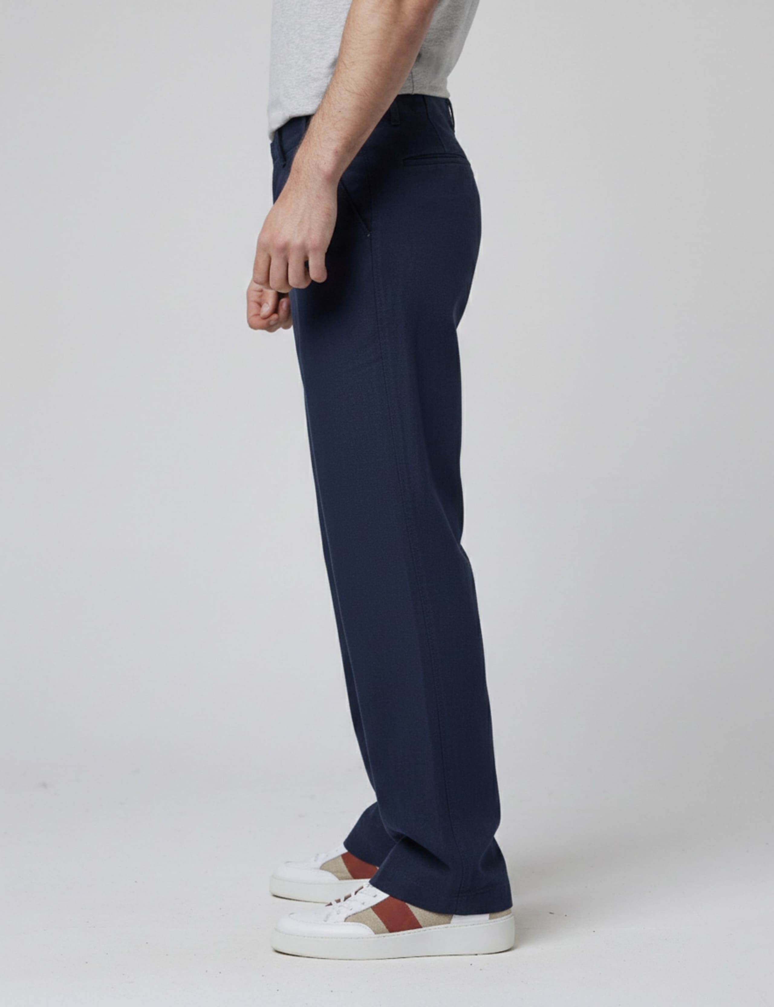 Regular Fit Pure Linen Chinos 2 of 5