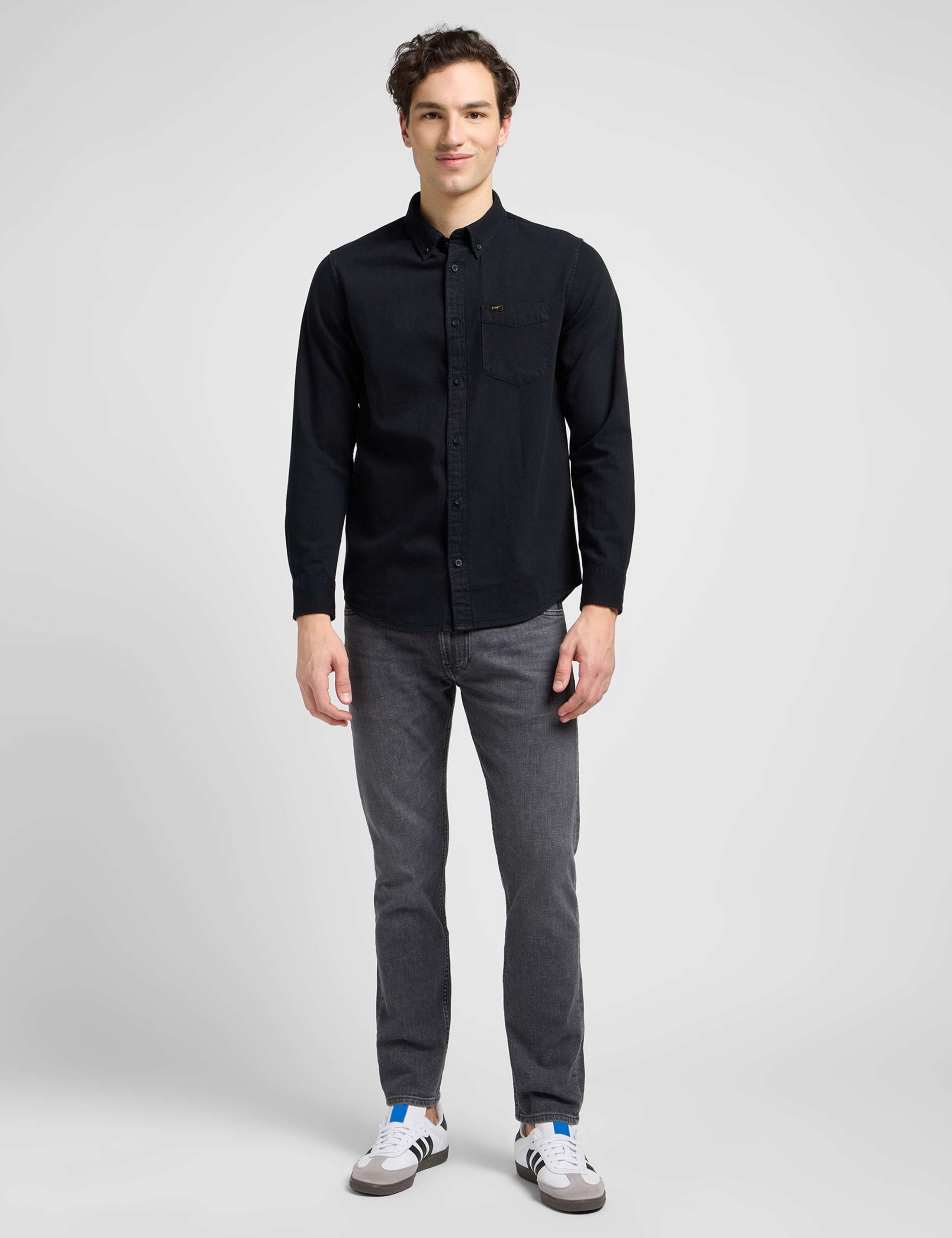 Regular Fit Pure Cotton Button Down Shirt 4 of 6
