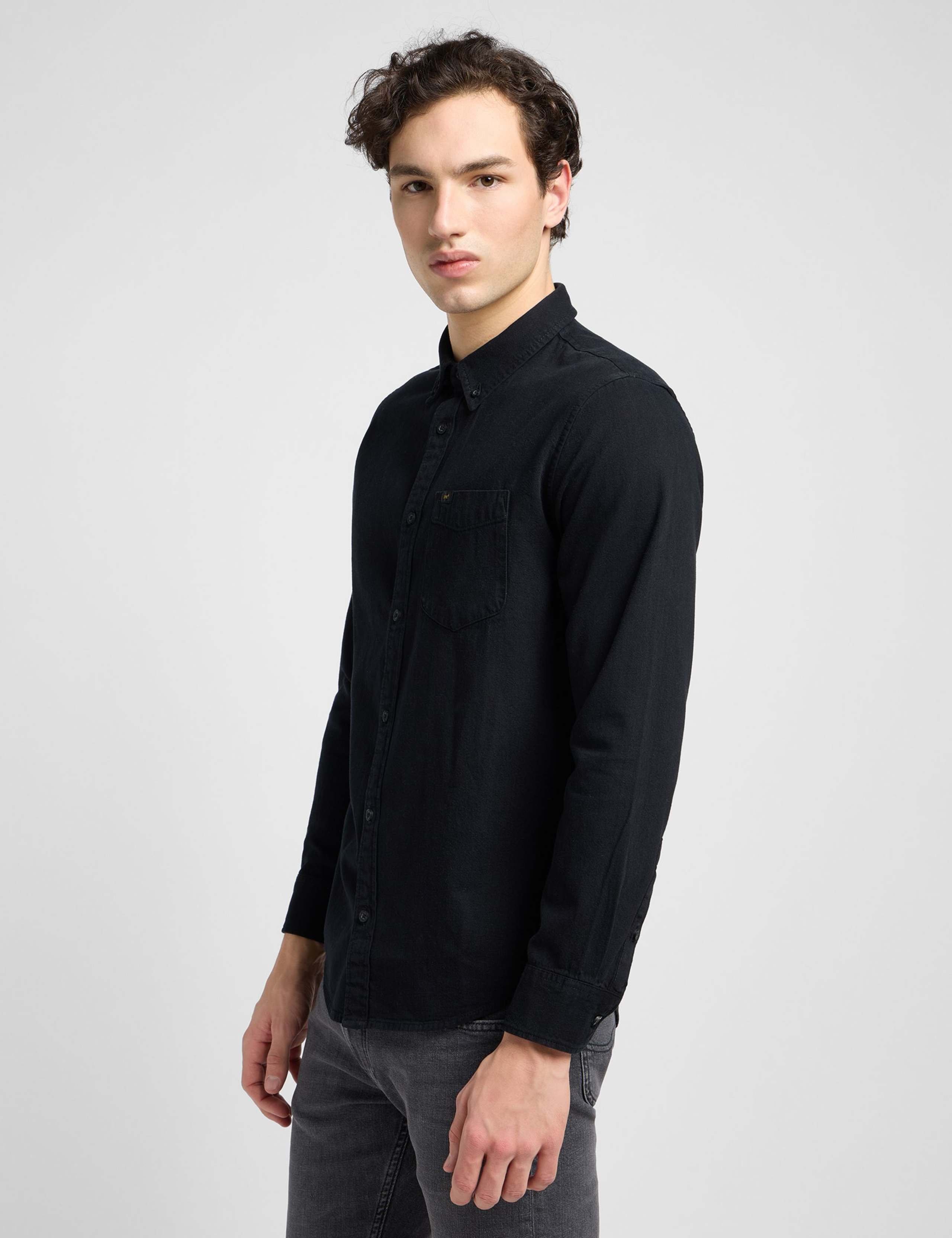 Regular Fit Pure Cotton Button Down Shirt 6 of 6