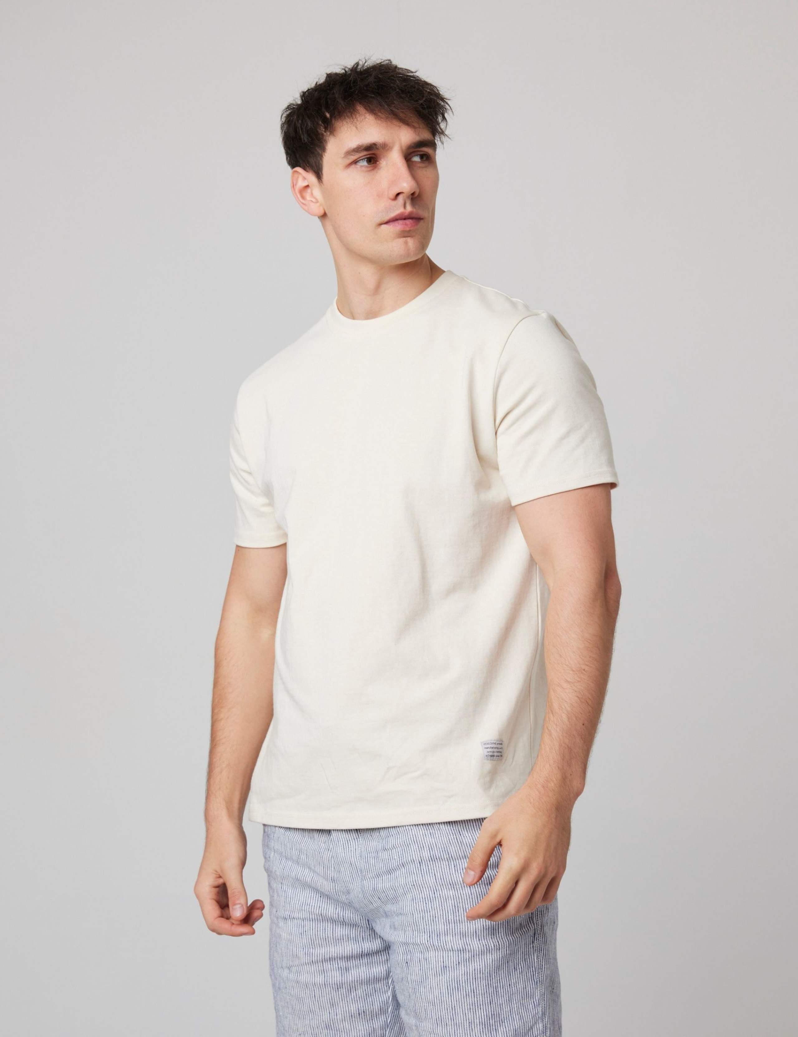 Pure Cotton Heavyweight T-Shirt 1 of 6