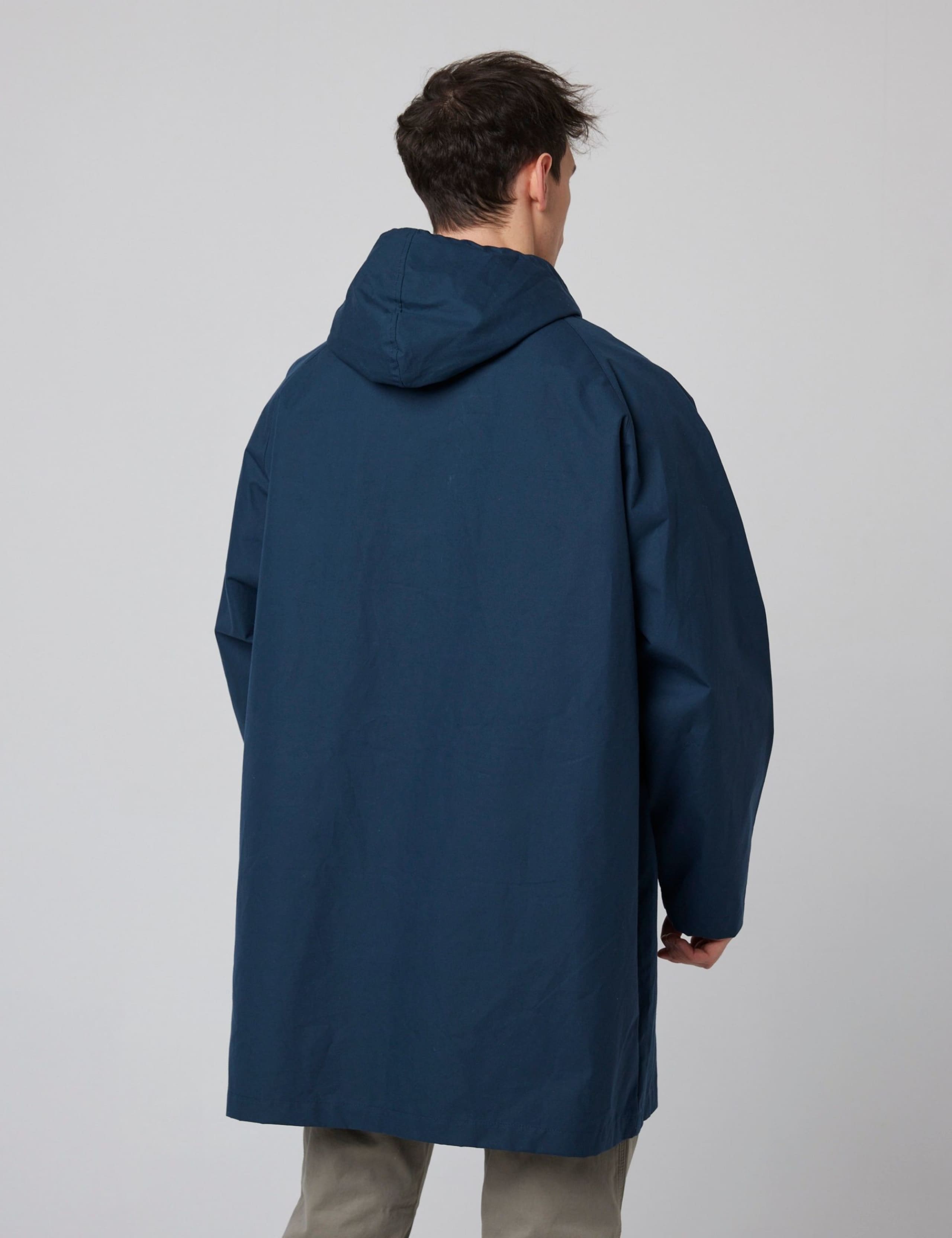 Pure Cotton Hooded Raincoat 5 of 6