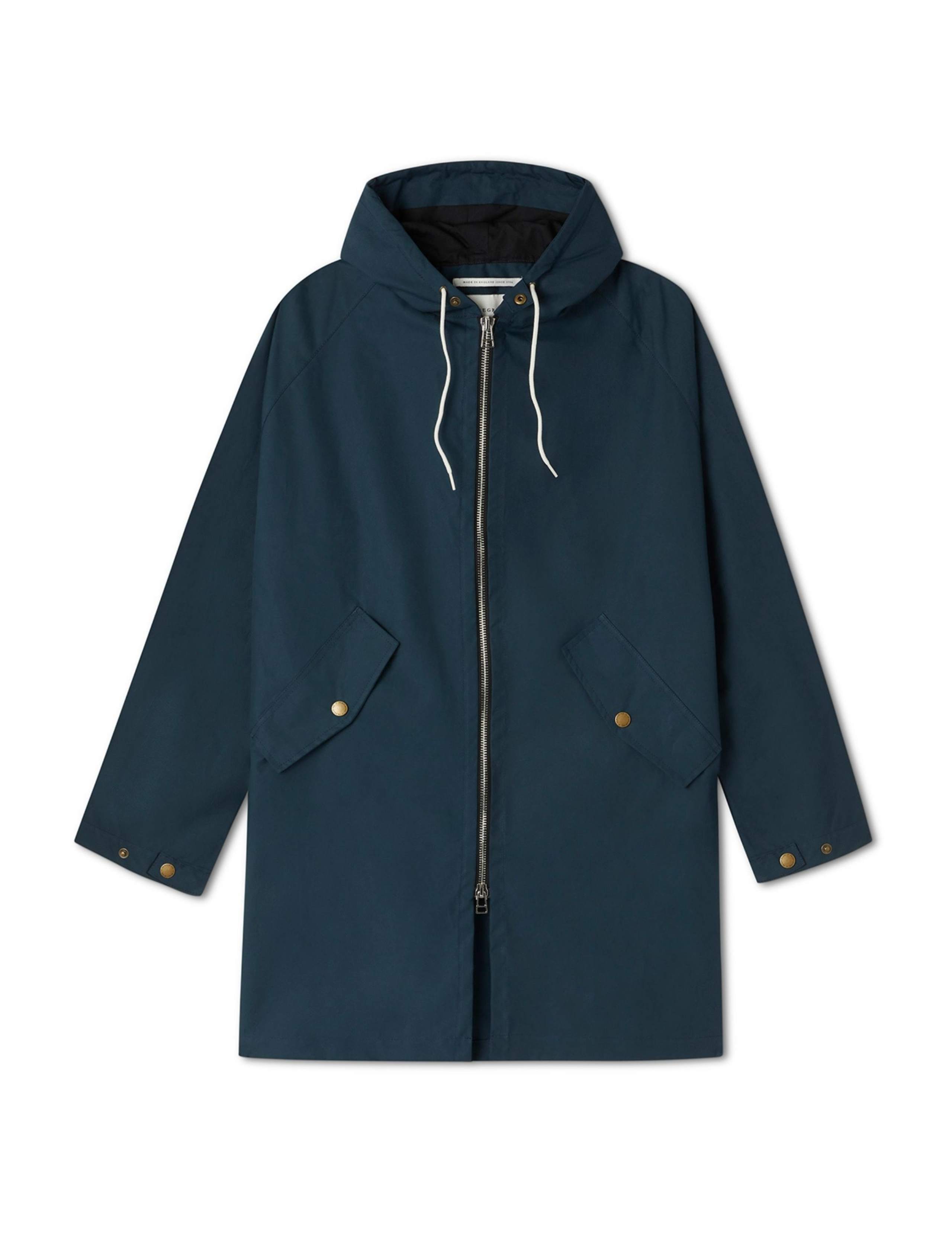 Pure Cotton Hooded Raincoat 6 of 6