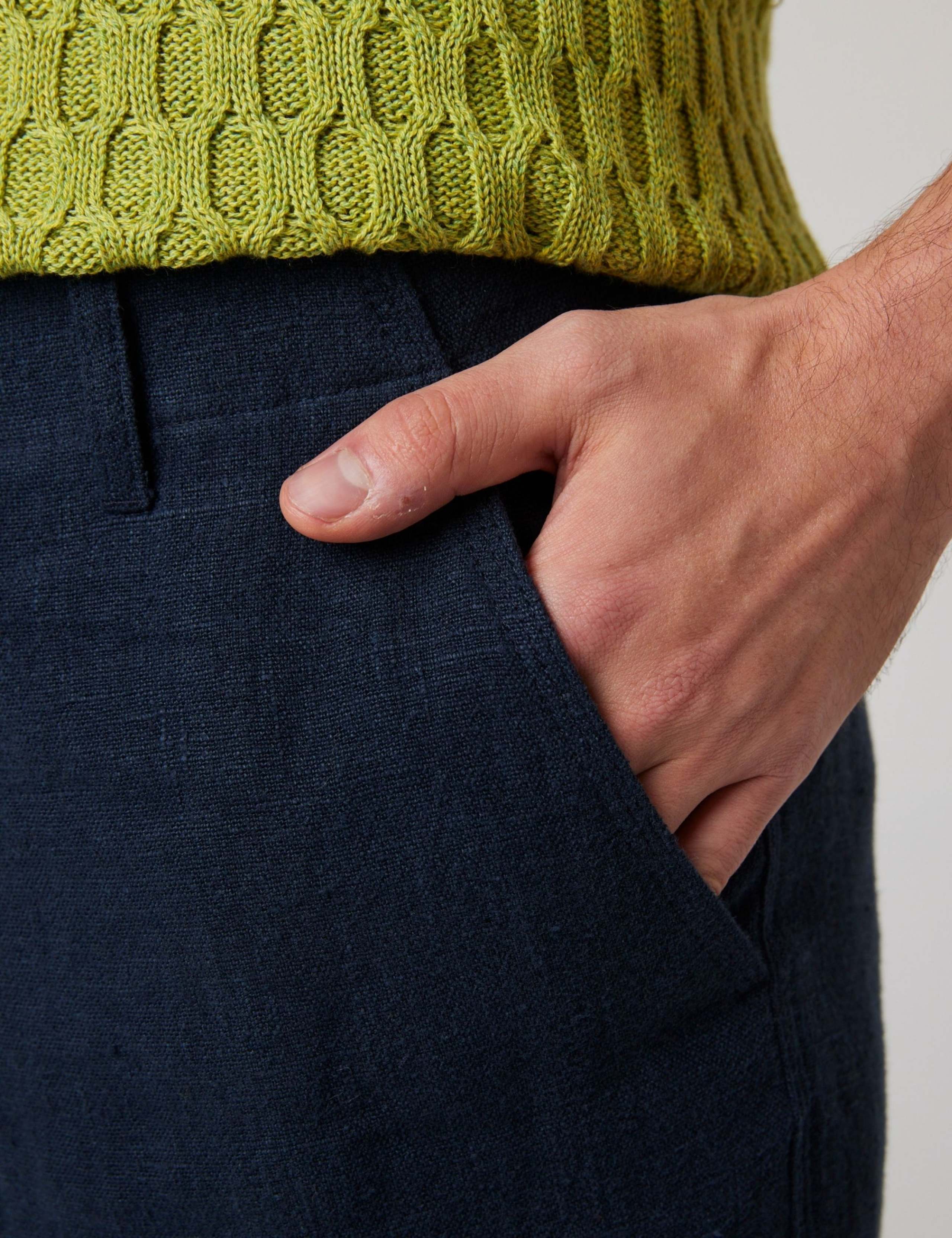 Pure Linen Shorts 2 of 6