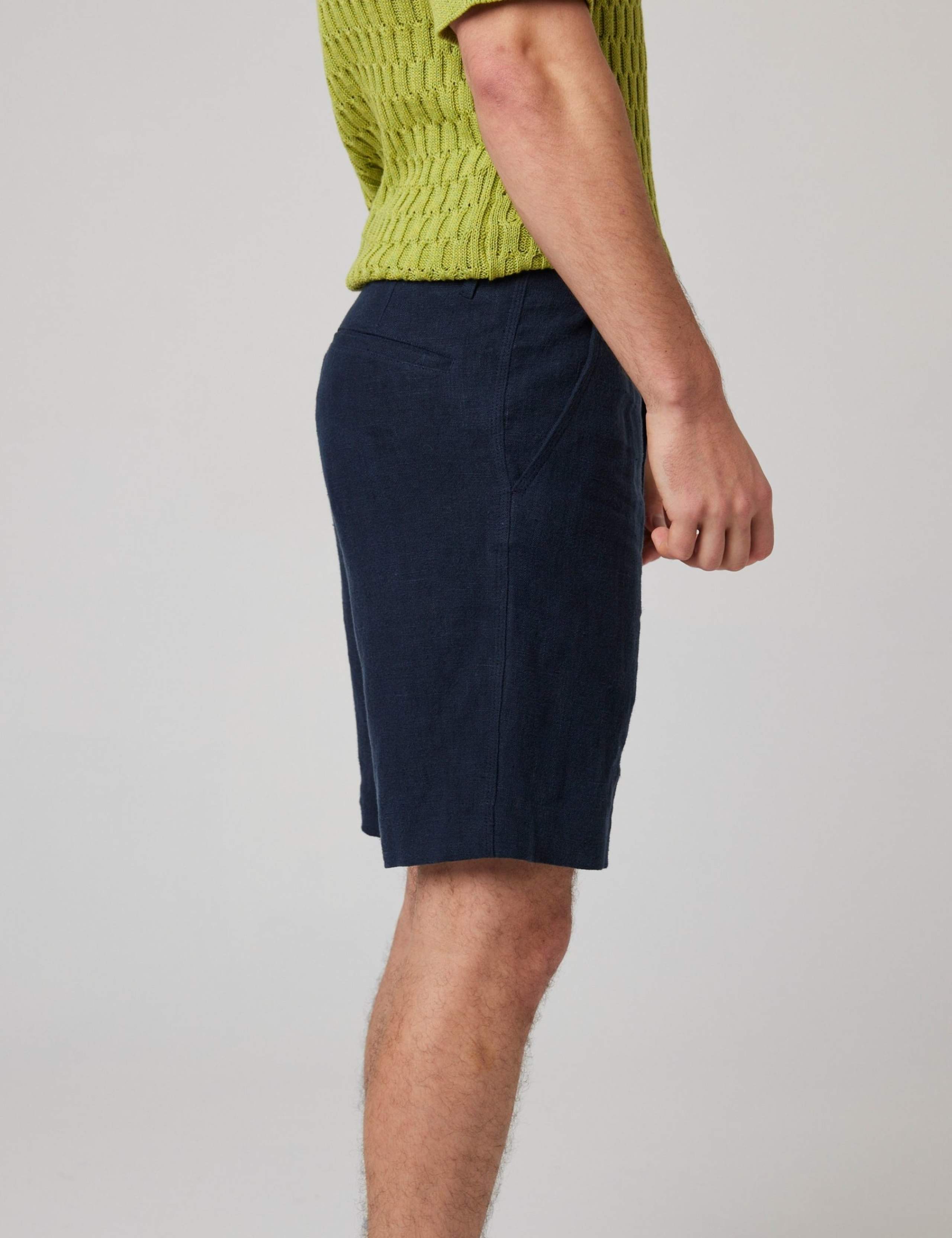Pure Linen Shorts 3 of 6