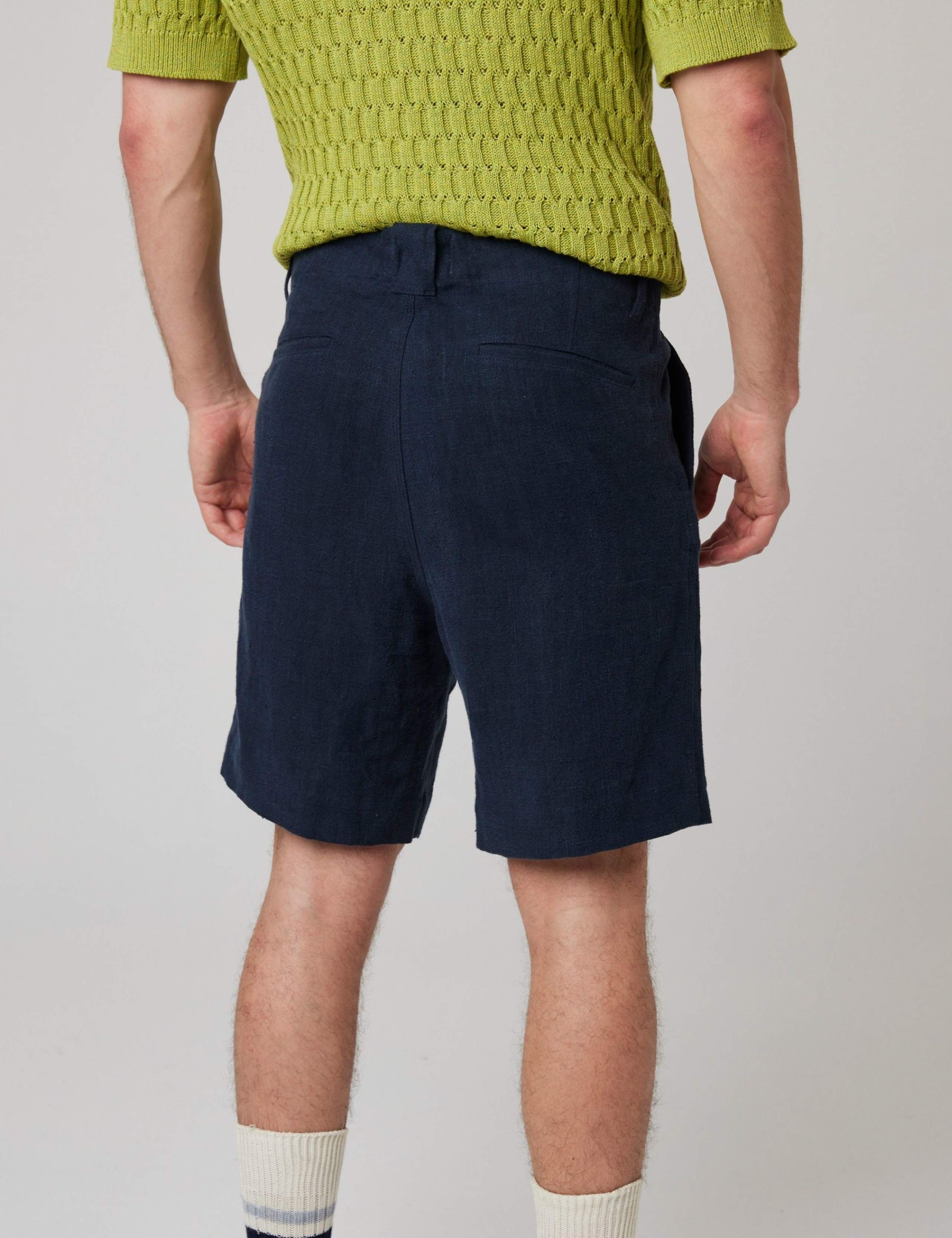 Pure Linen Shorts 5 of 6