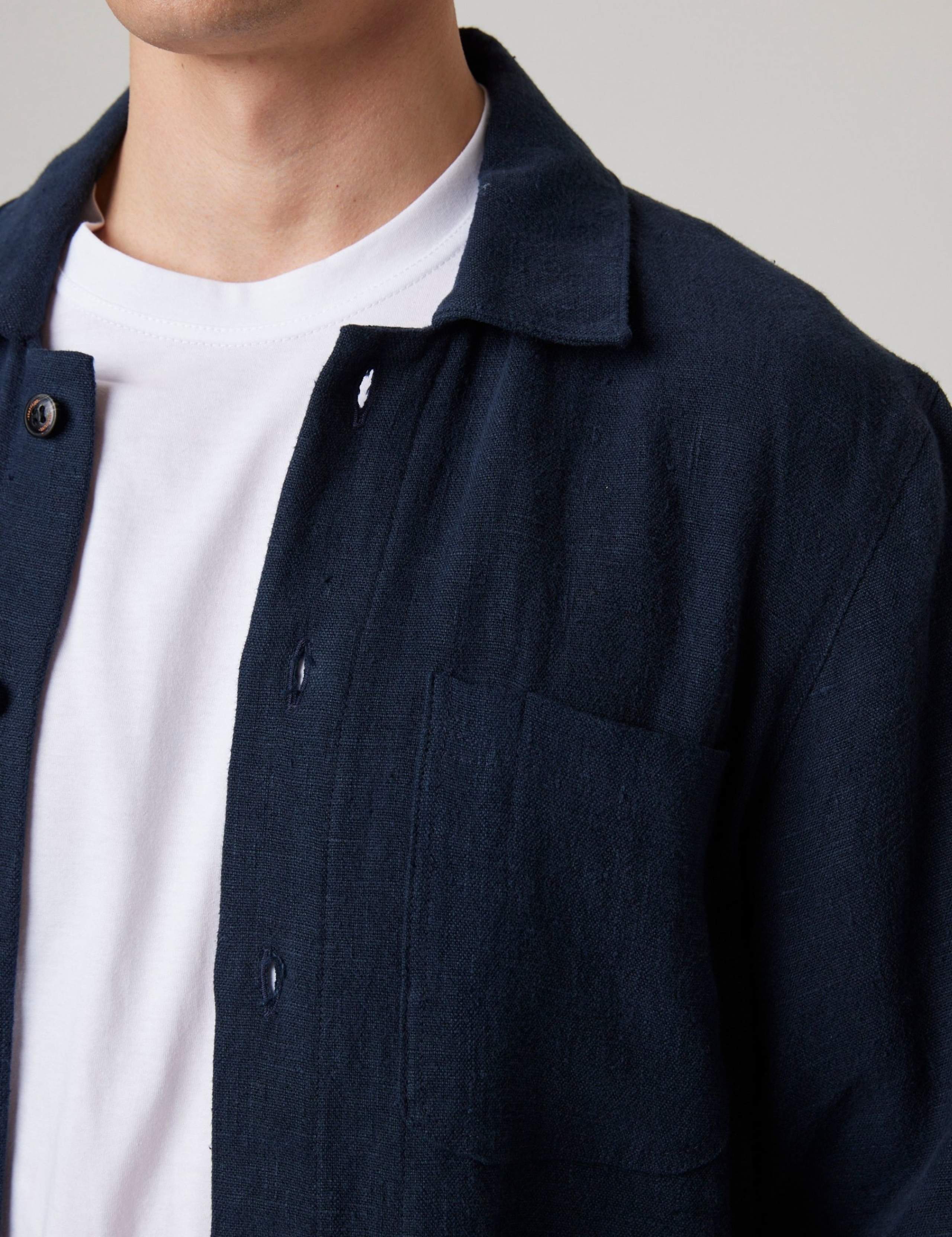 Pure Cotton Shacket 3 of 6