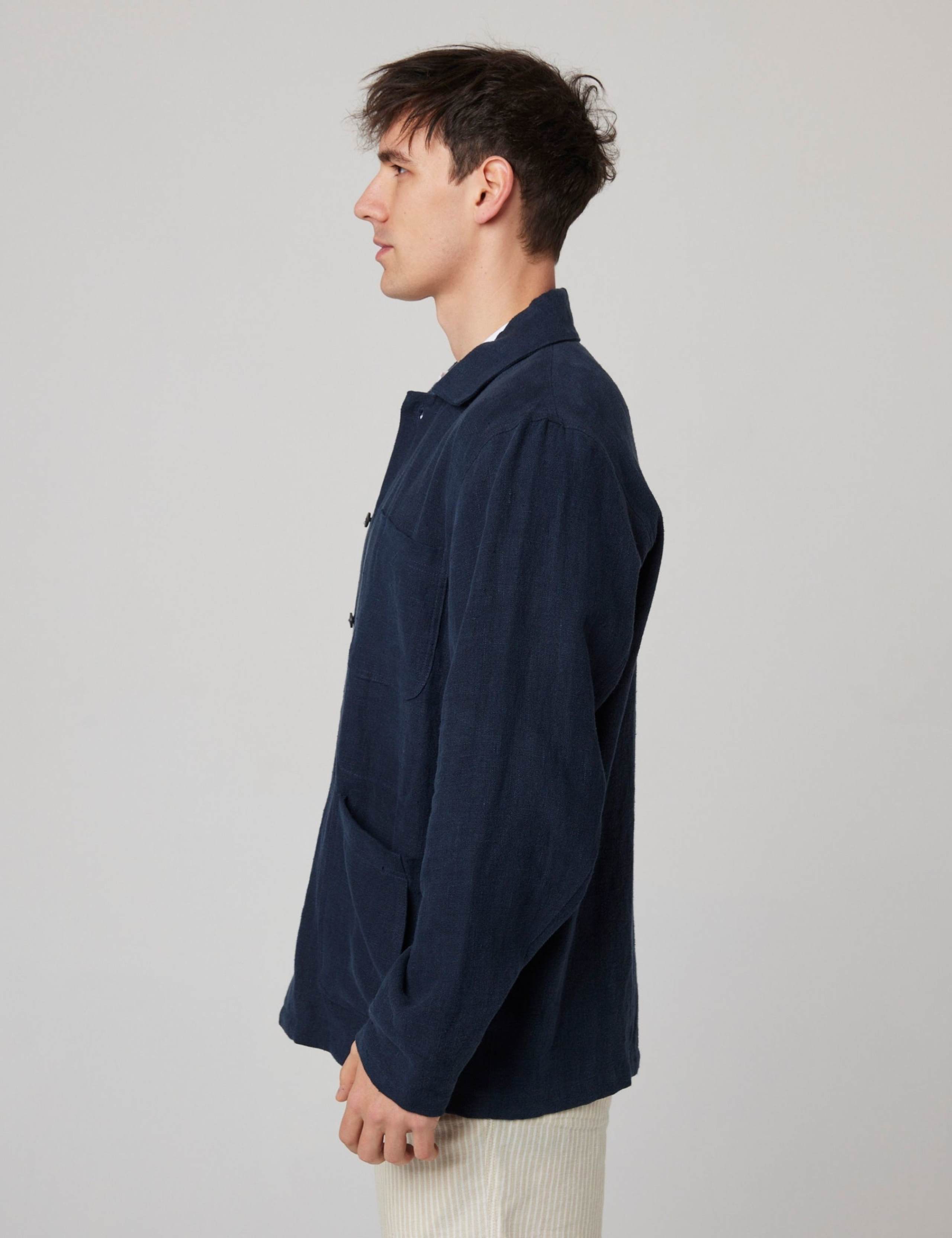 Pure Cotton Shacket 4 of 6