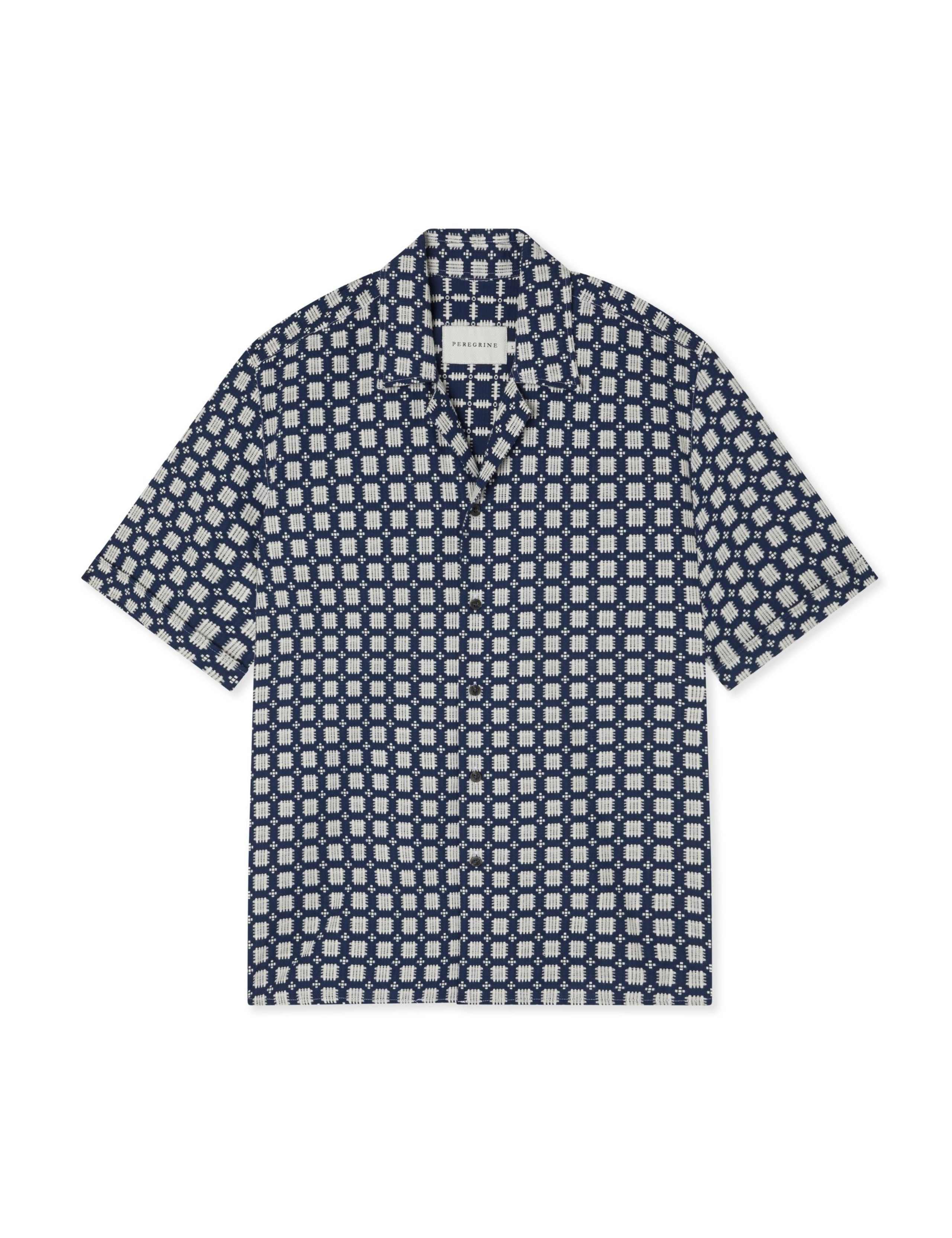Pure Cotton Geometric Print Shirt 6 of 6