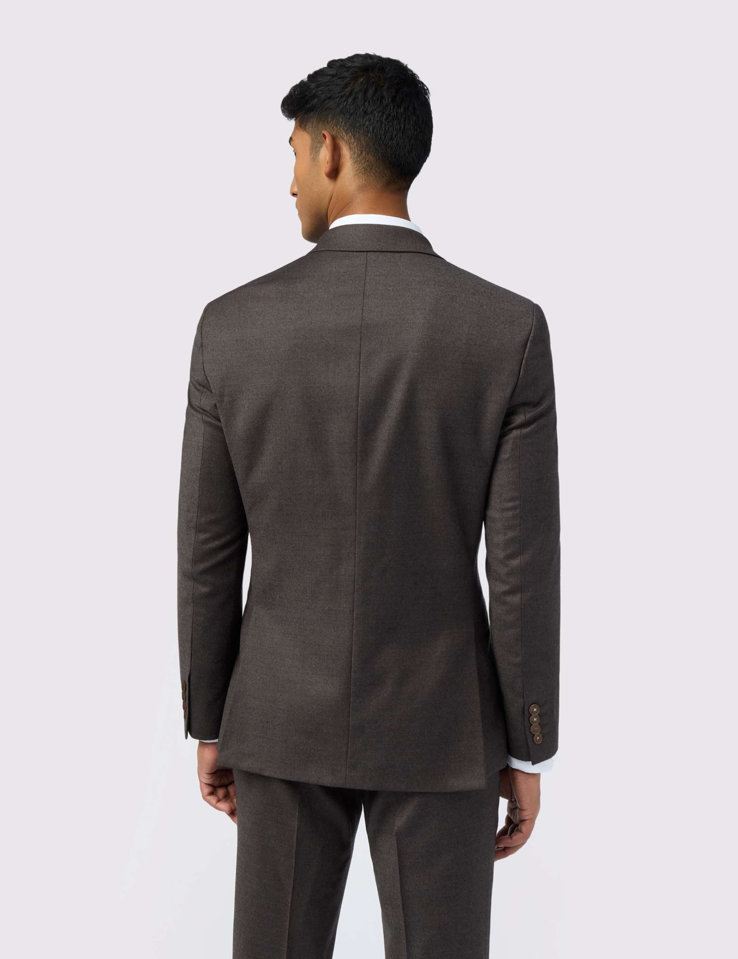 Slim Fit Wool Rich Flannel Suit Jacket 6 of 6