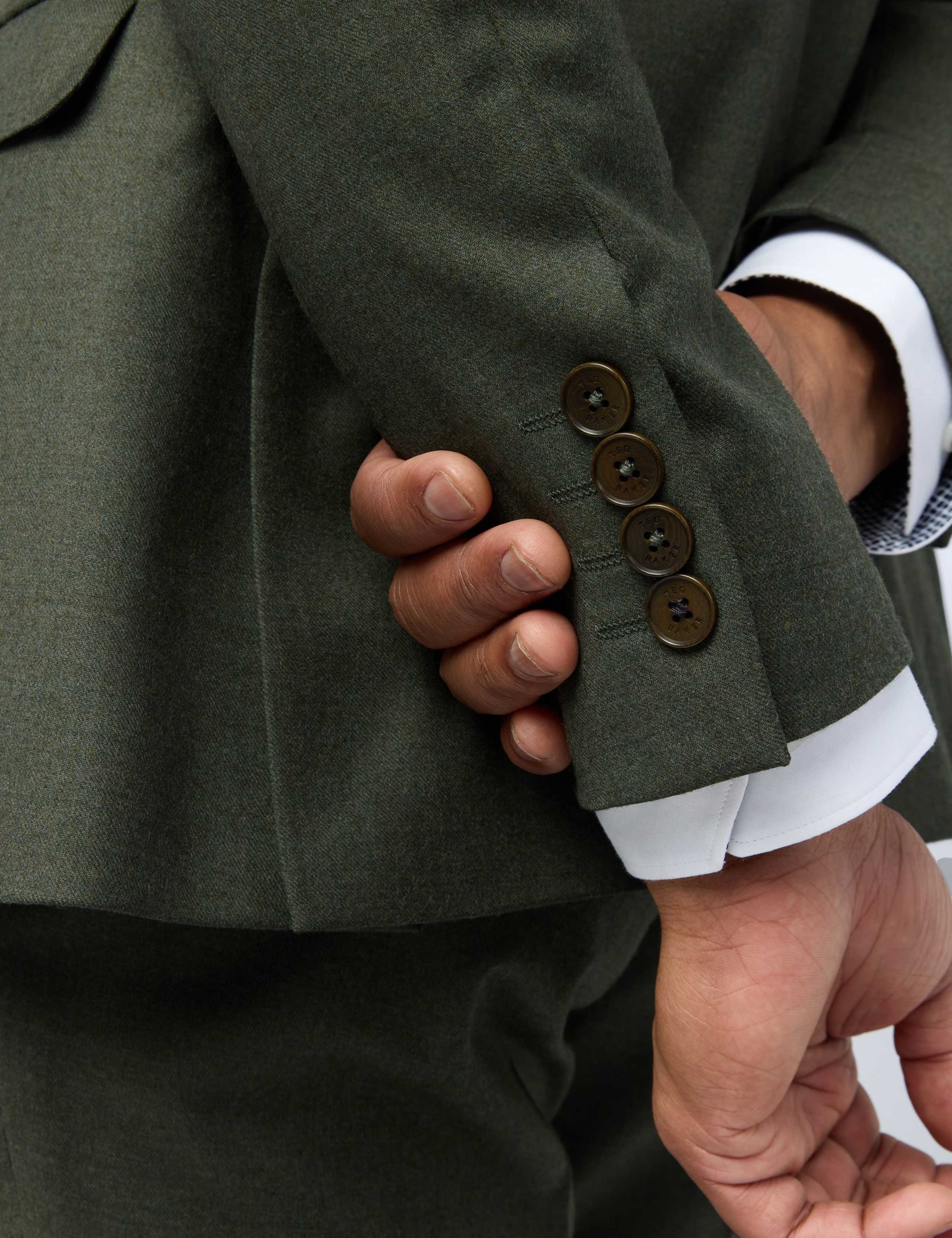 Slim Fit Wool Rich Suit Jacket 3 of 7