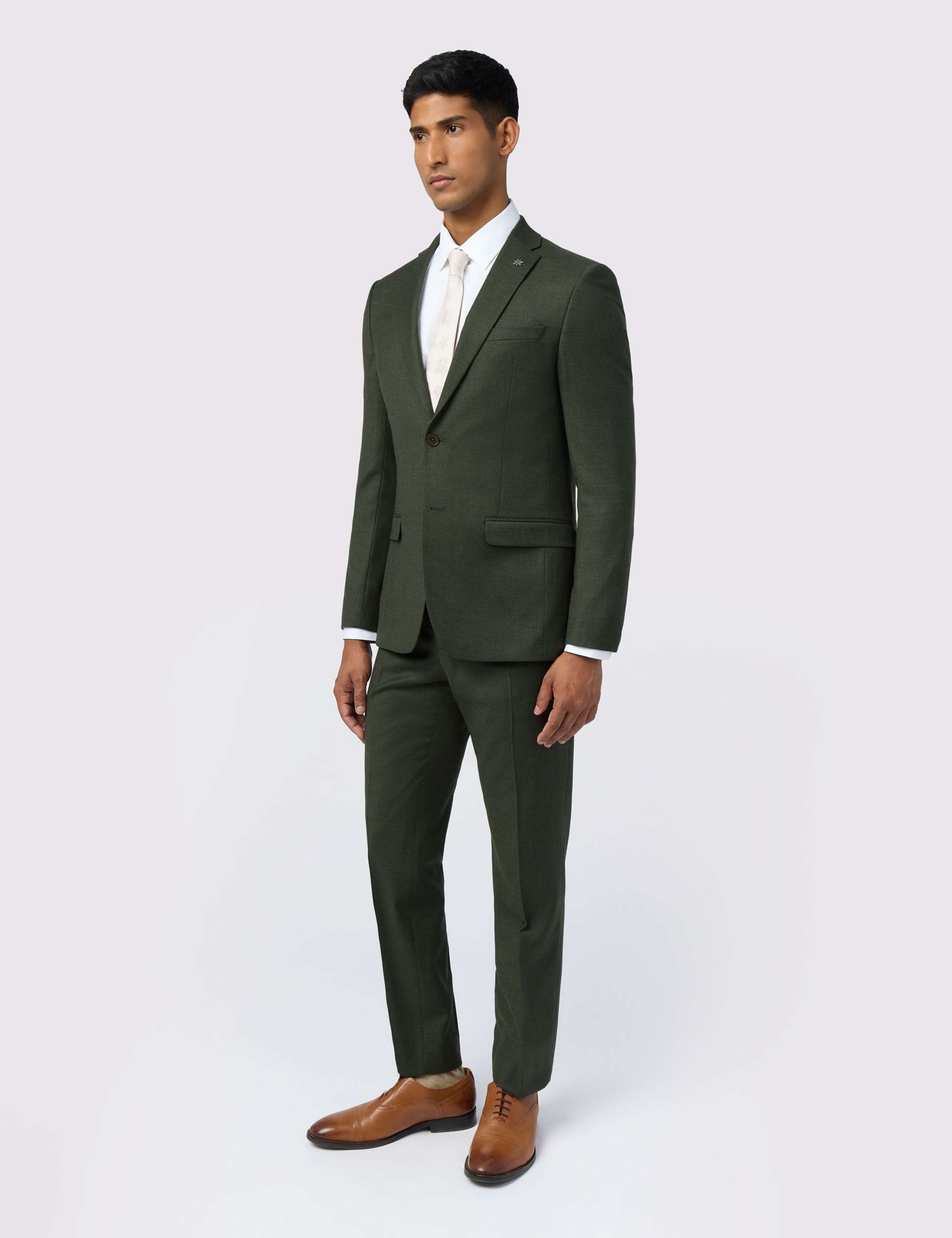 Slim Fit Wool Rich Suit Jacket 4 of 7