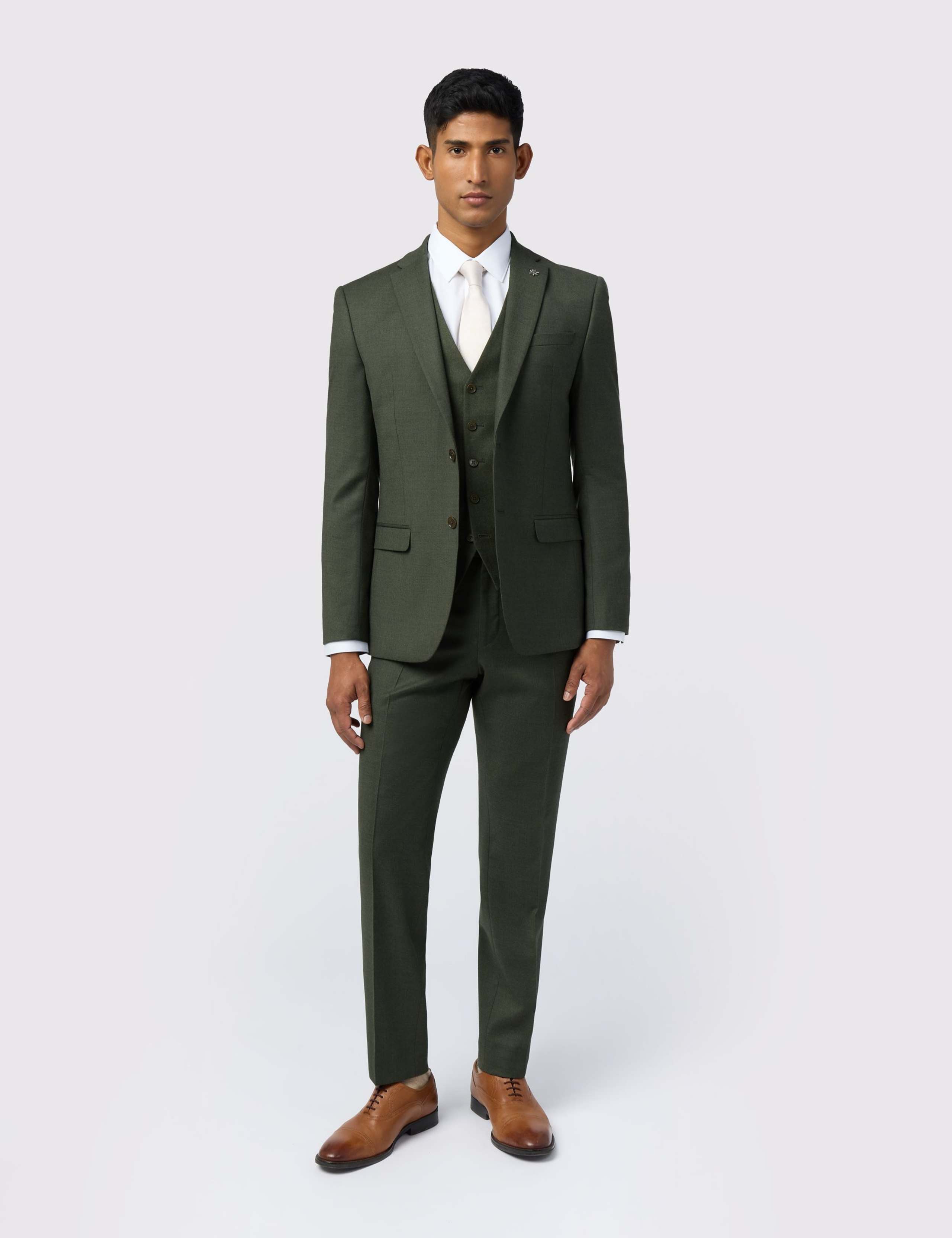 Slim Fit Wool Rich Suit Jacket 7 of 7