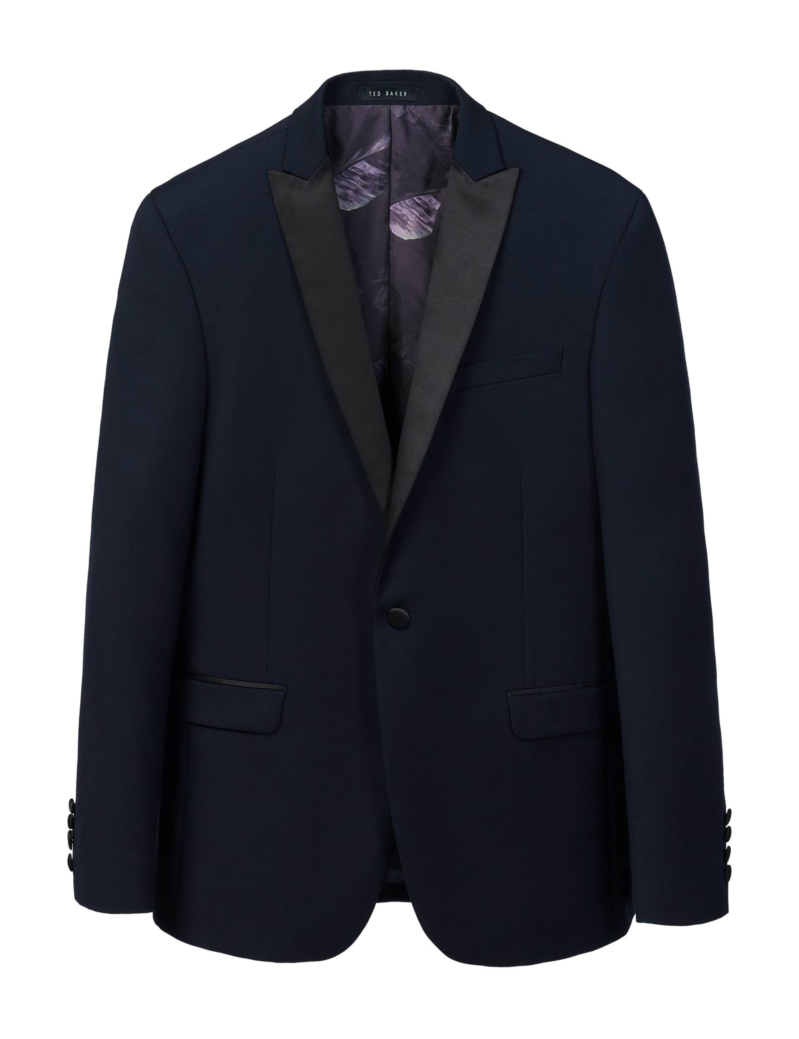 Slim Fit Wool Rich Tuxedo Jacket 2 of 6