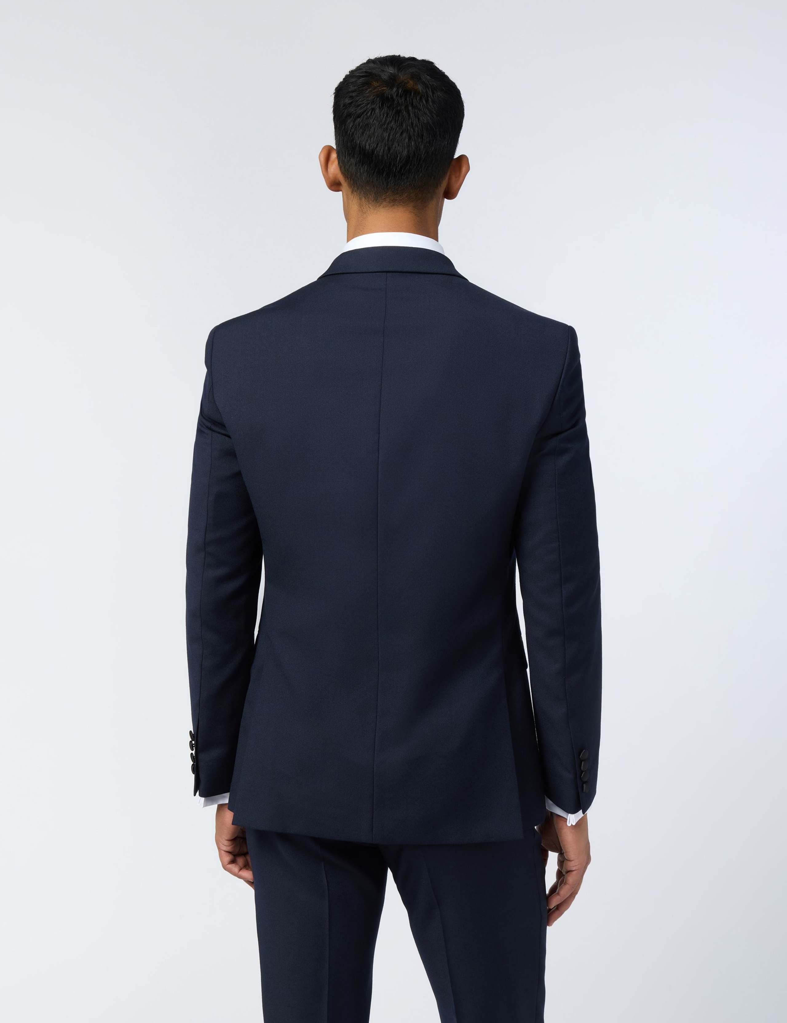 Slim Fit Wool Rich Tuxedo Jacket 4 of 6