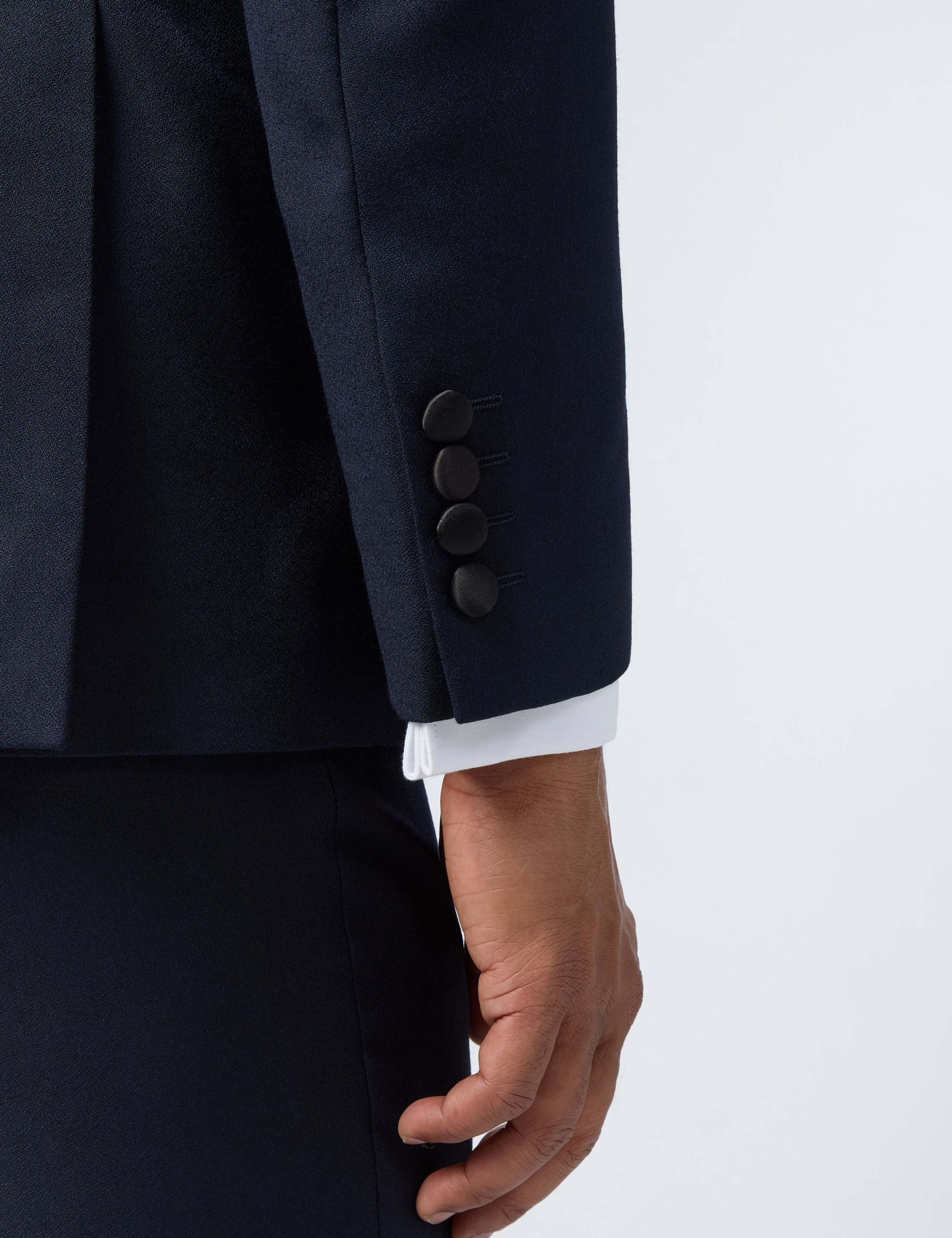 Slim Fit Wool Rich Tuxedo Jacket 6 of 6