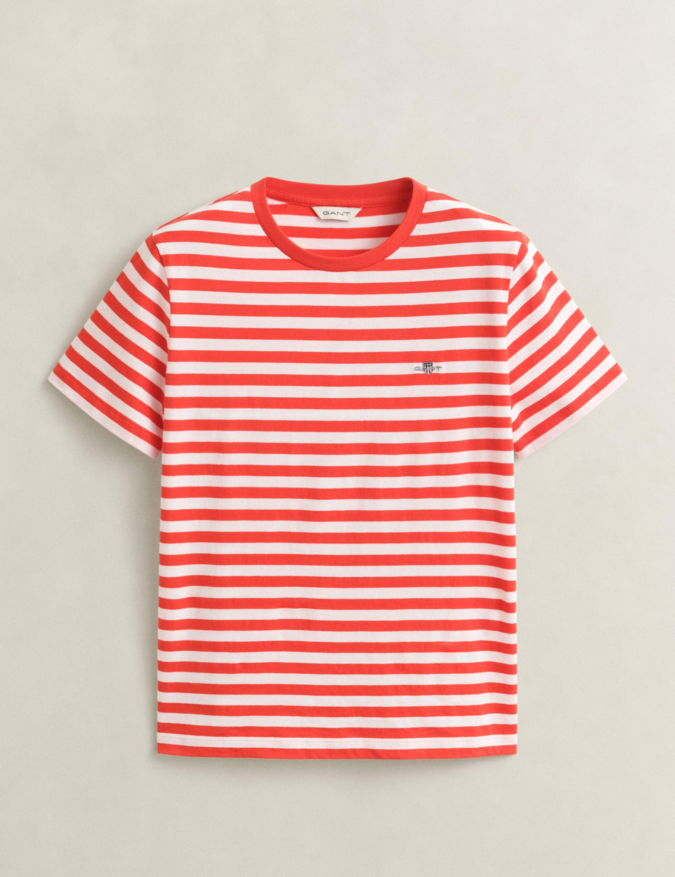 Pure Cotton Striped T-Shirt 5 of 6