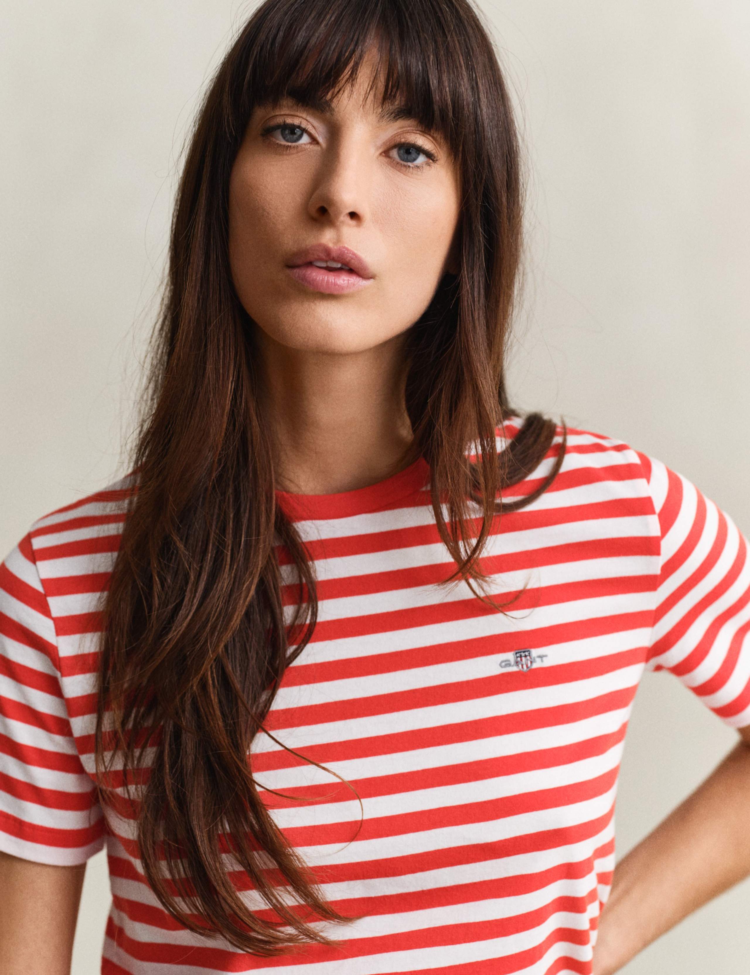 Pure Cotton Striped T-Shirt 6 of 6
