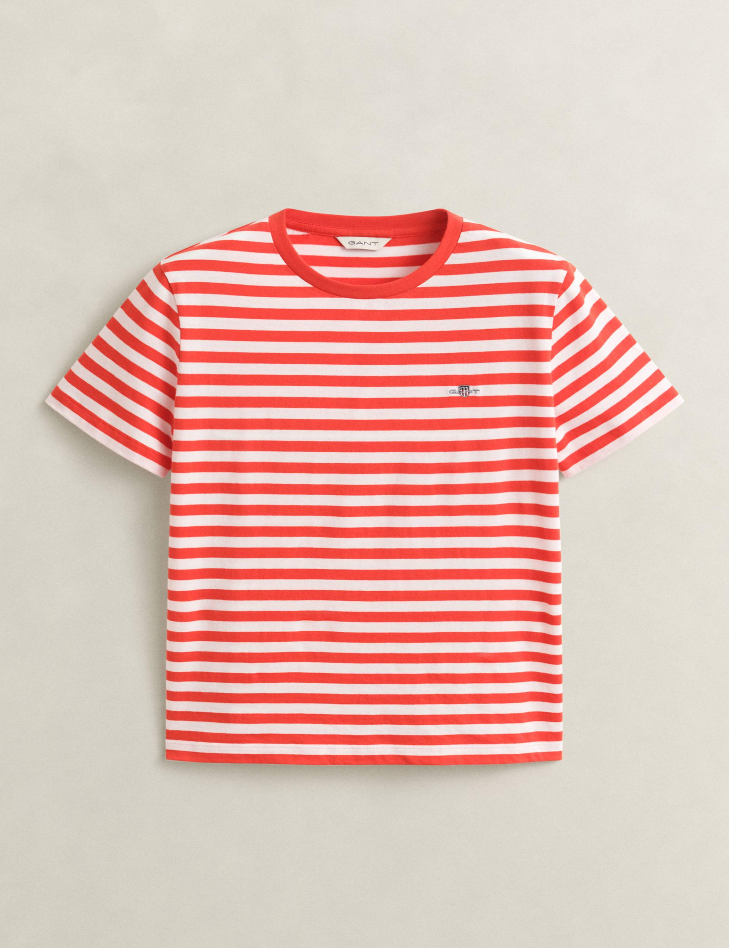 Pure Cotton Striped T-Shirt 2 of 6