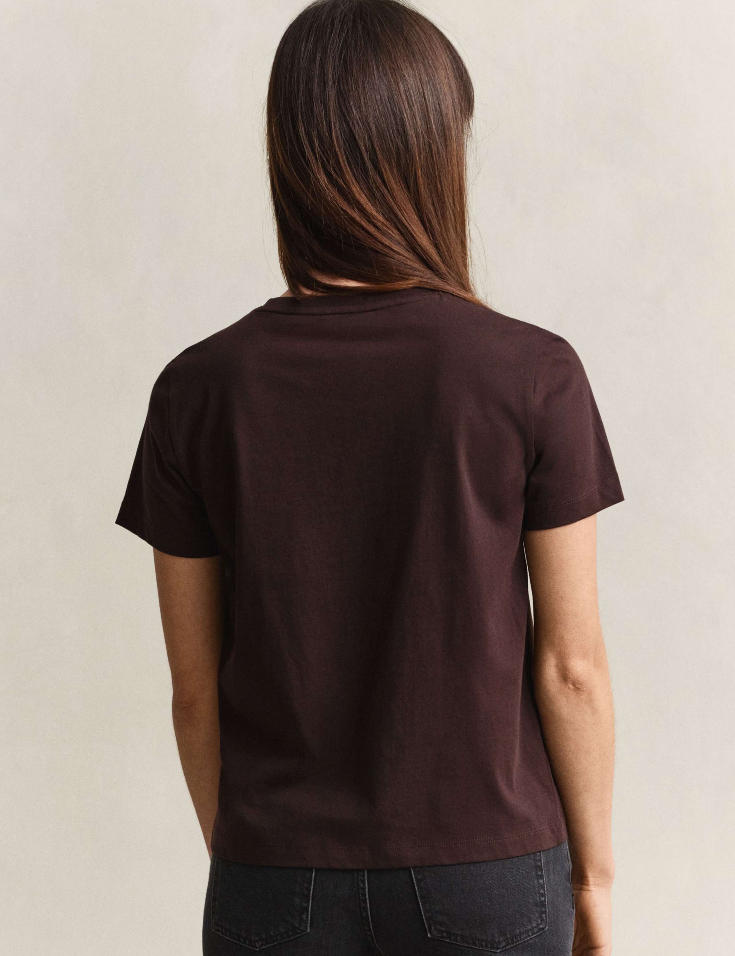 Pure Cotton Logo T-Shirt 4 of 5