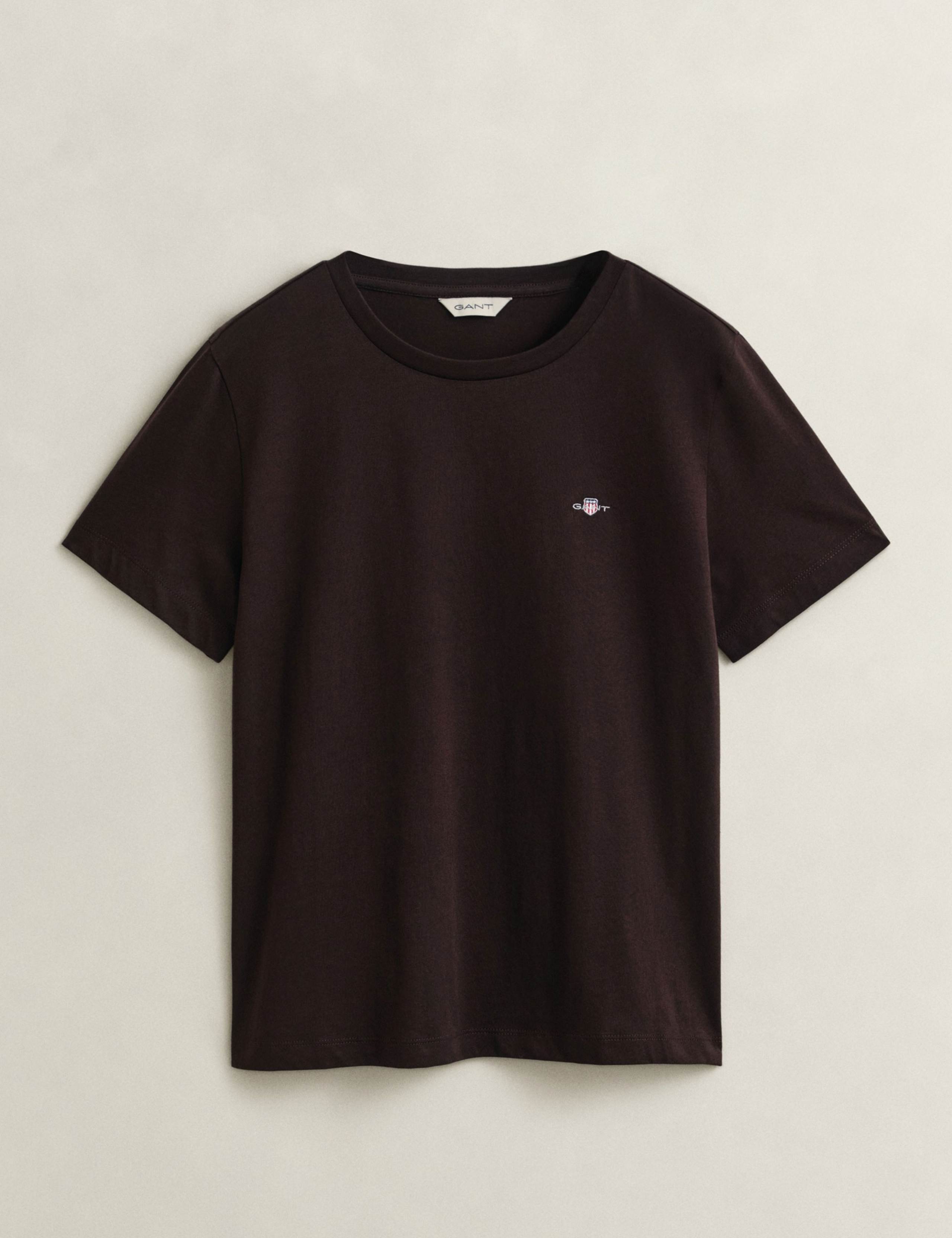 Pure Cotton Logo T-Shirt 2 of 5
