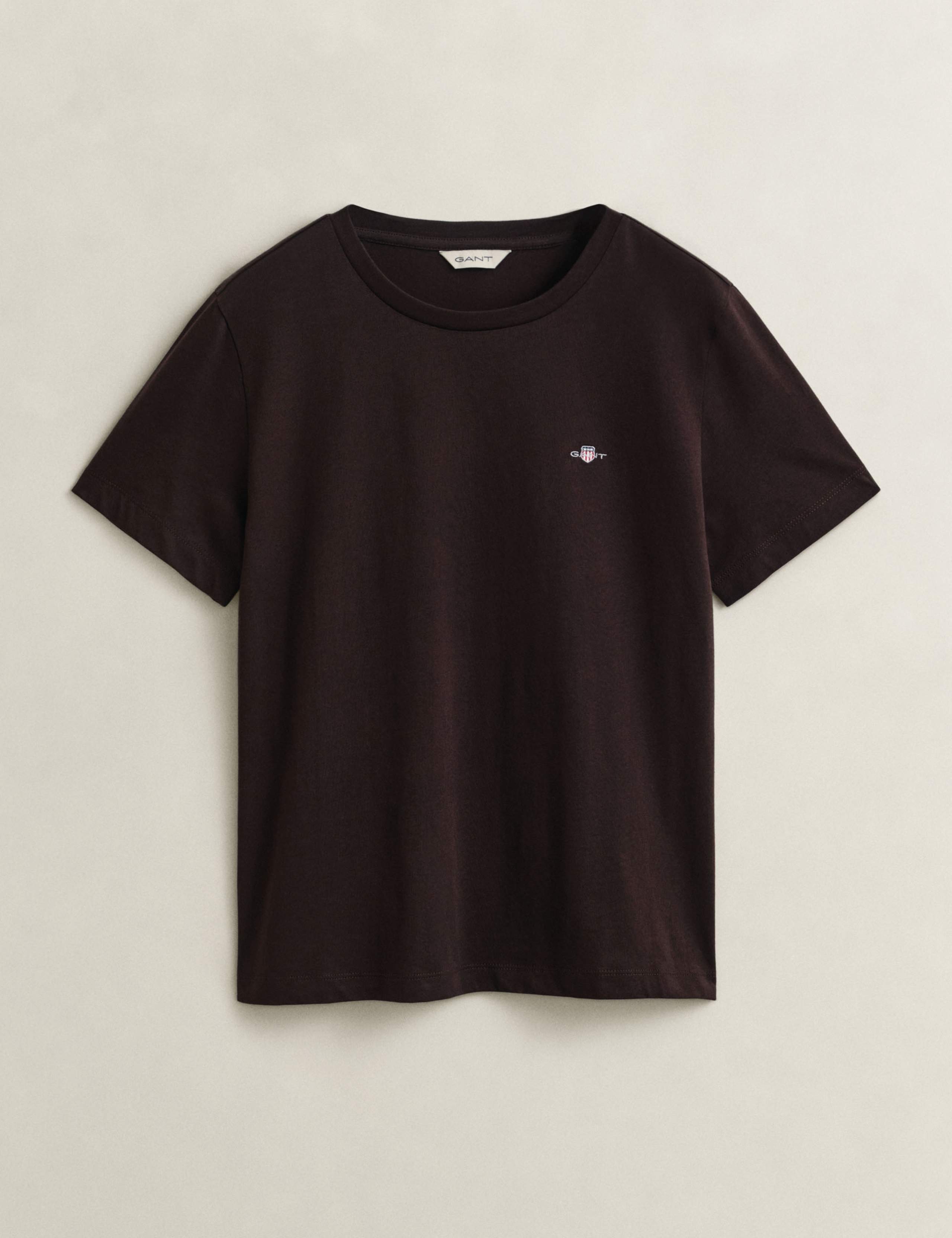 Pure Cotton Logo T-Shirt 2 of 4