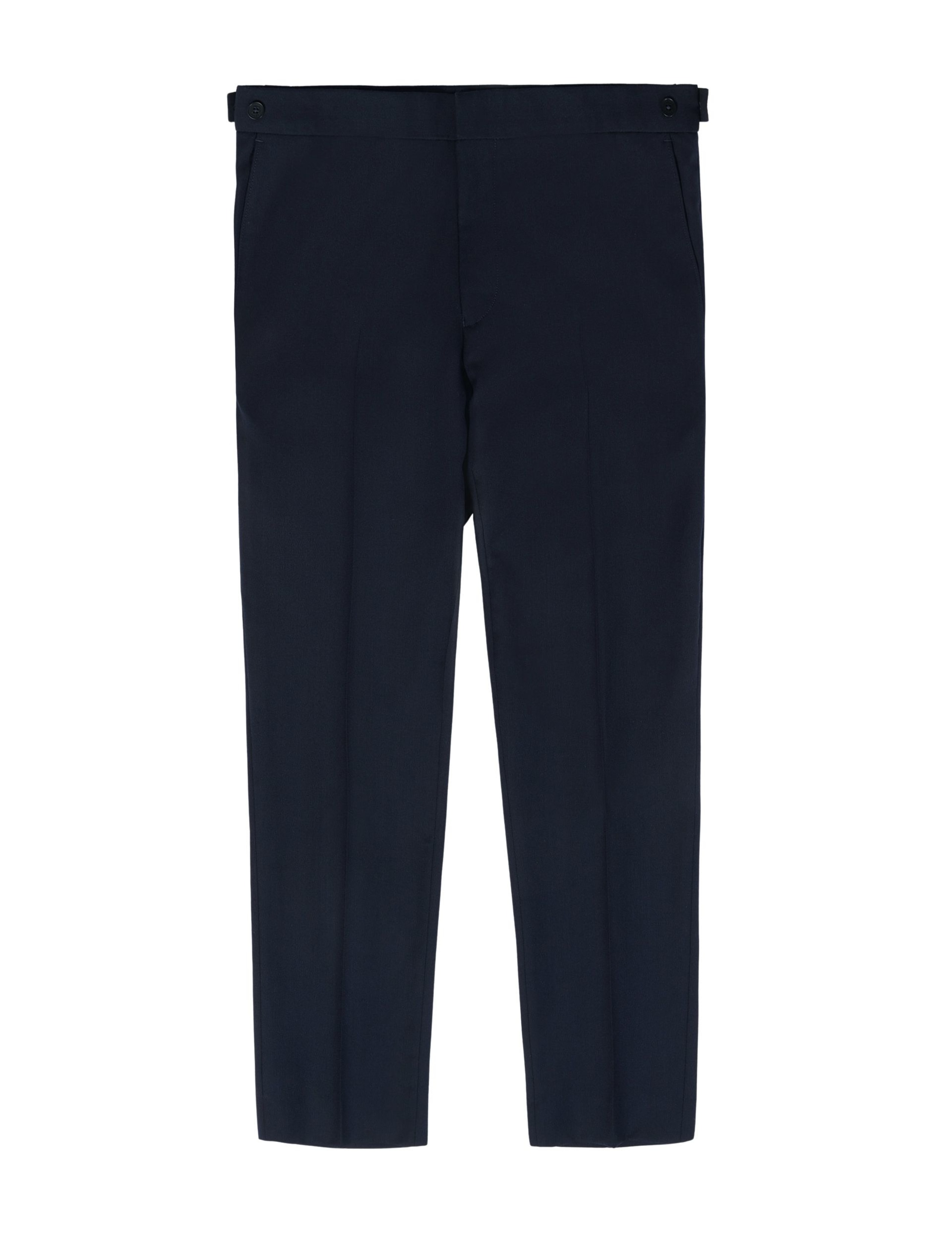 Slim Fit Wool Rich Tuxedo Trousers 3 of 4