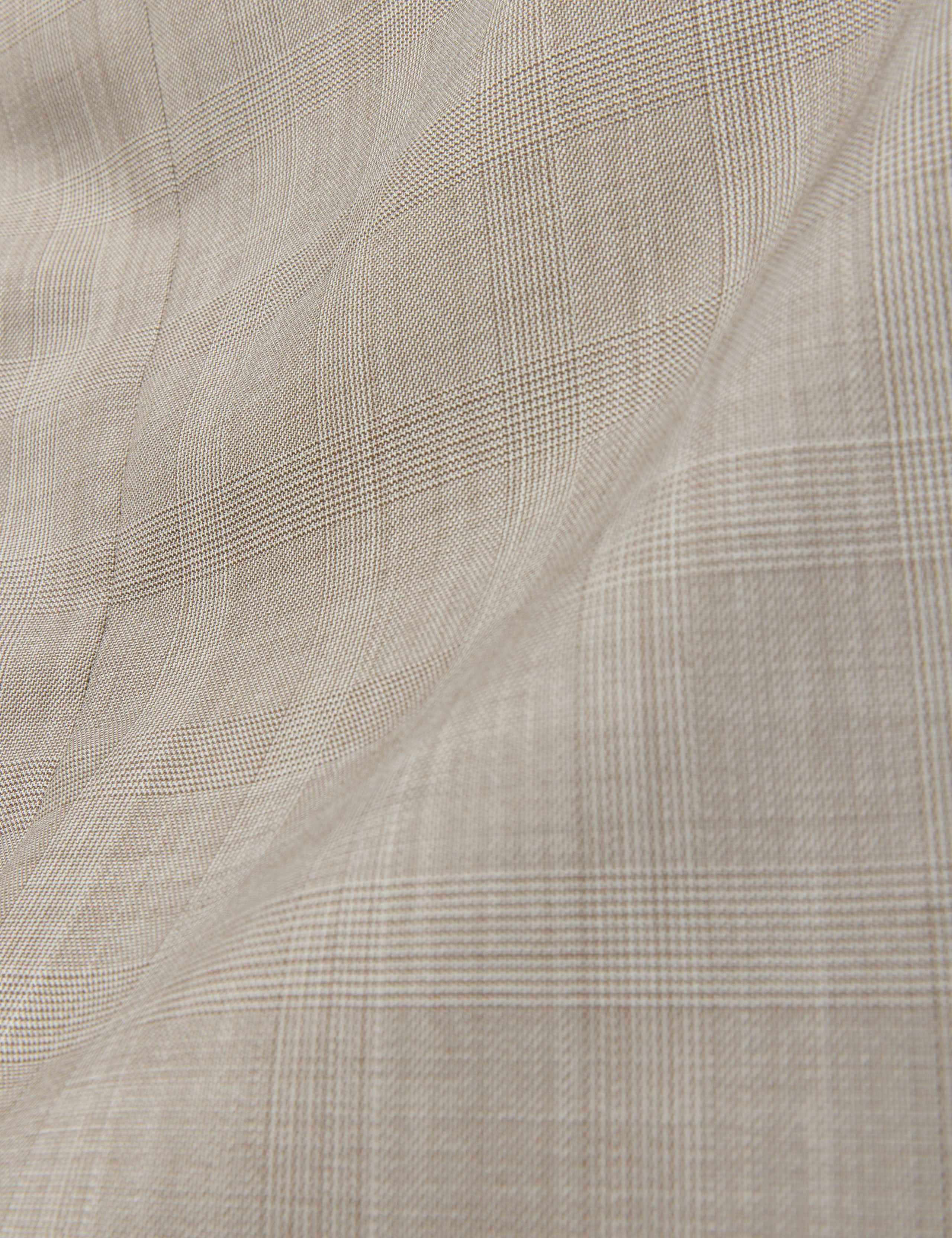 Slim Fit Wool Blend Check Suit Jacket 4 of 7