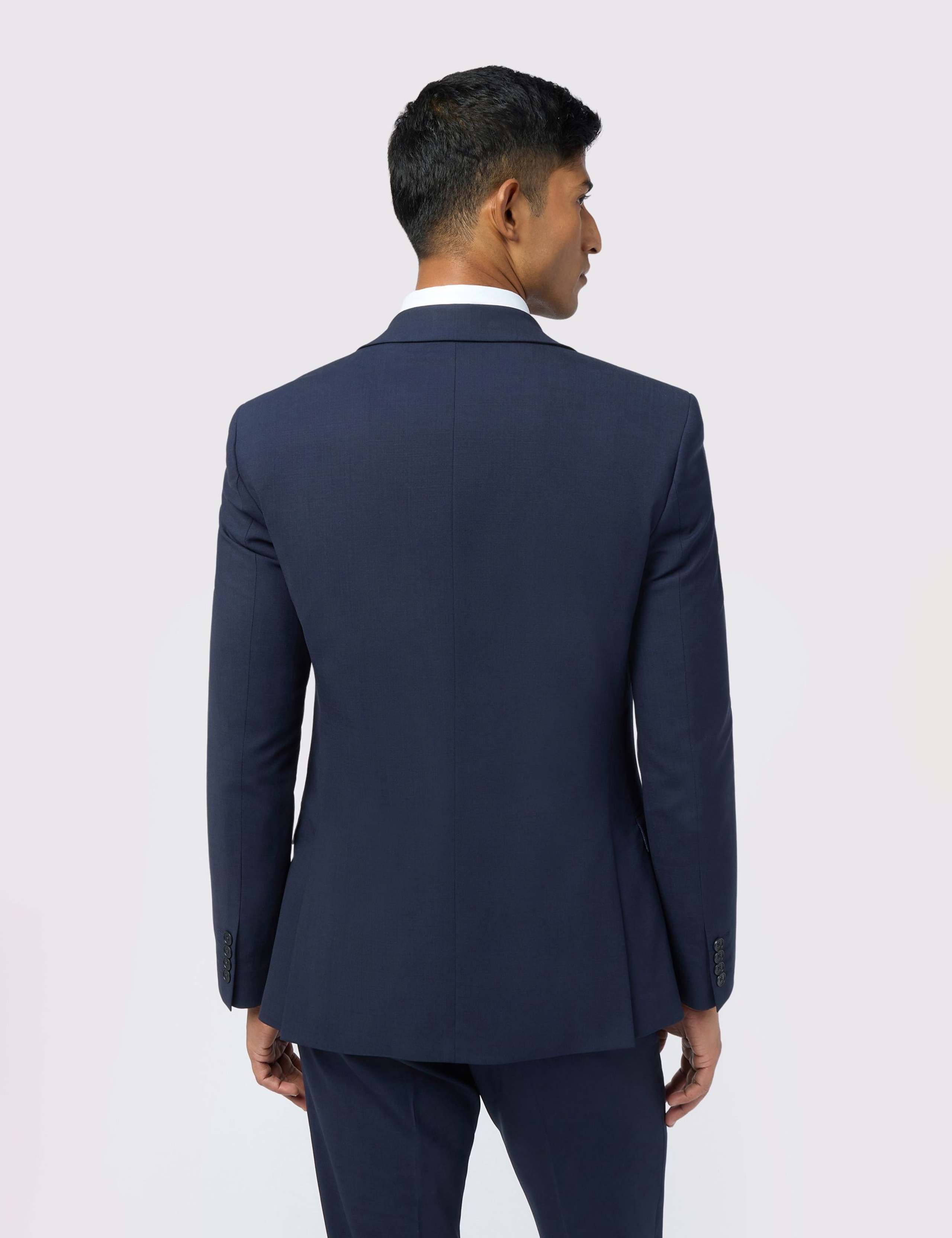 Slim Fit Wool Rich Suit Jacket 4 of 8