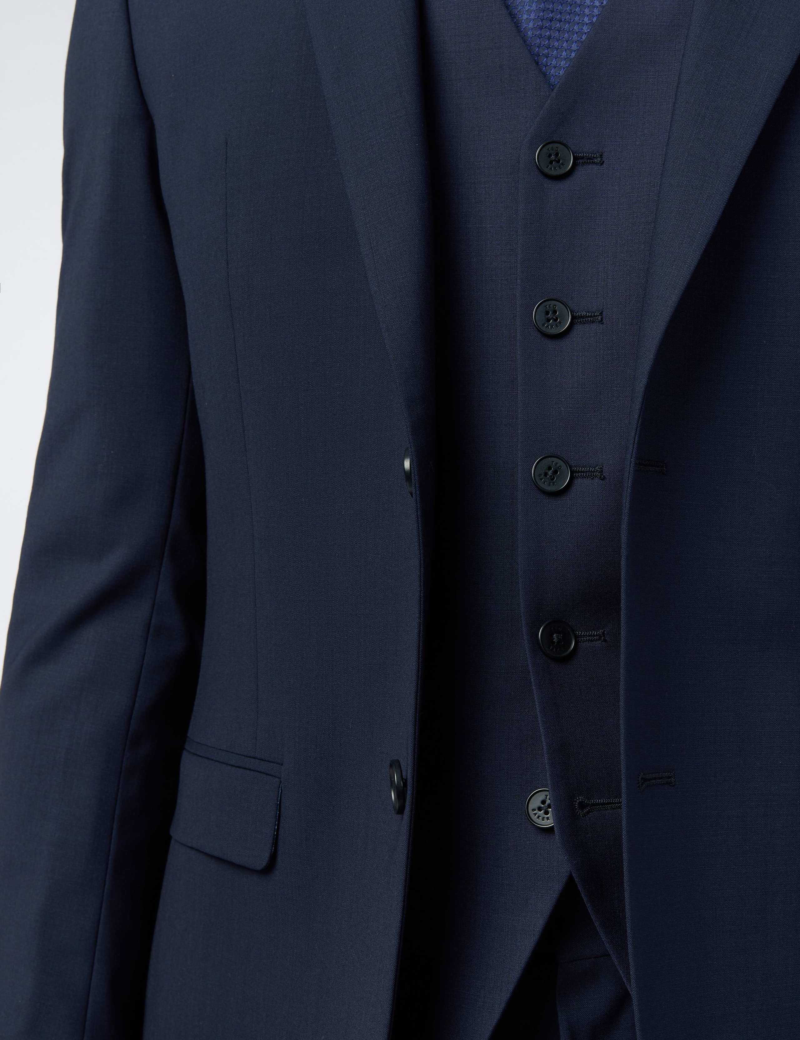 Slim Fit Wool Rich Suit Jacket 6 of 8