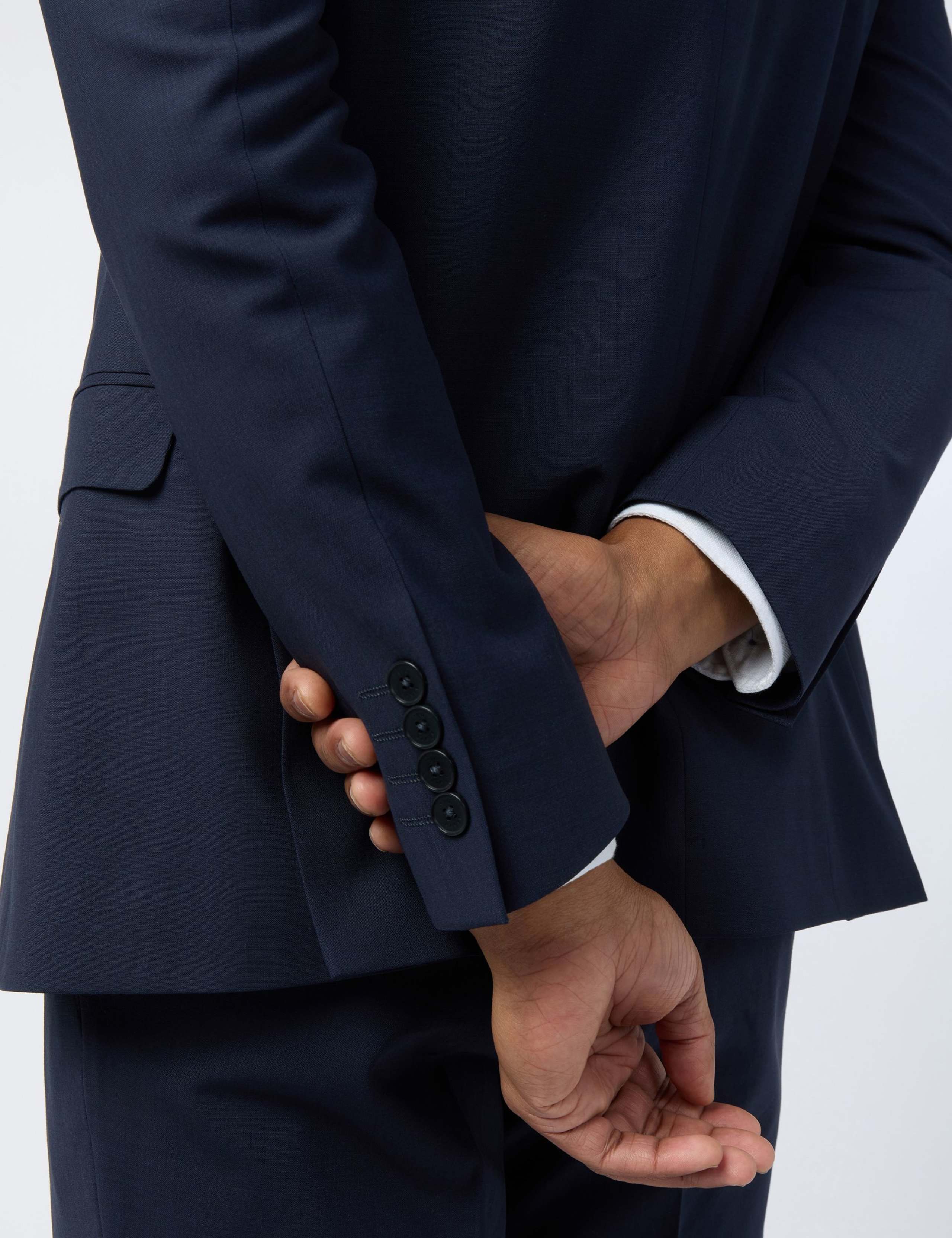 Slim Fit Wool Rich Suit Jacket 7 of 8