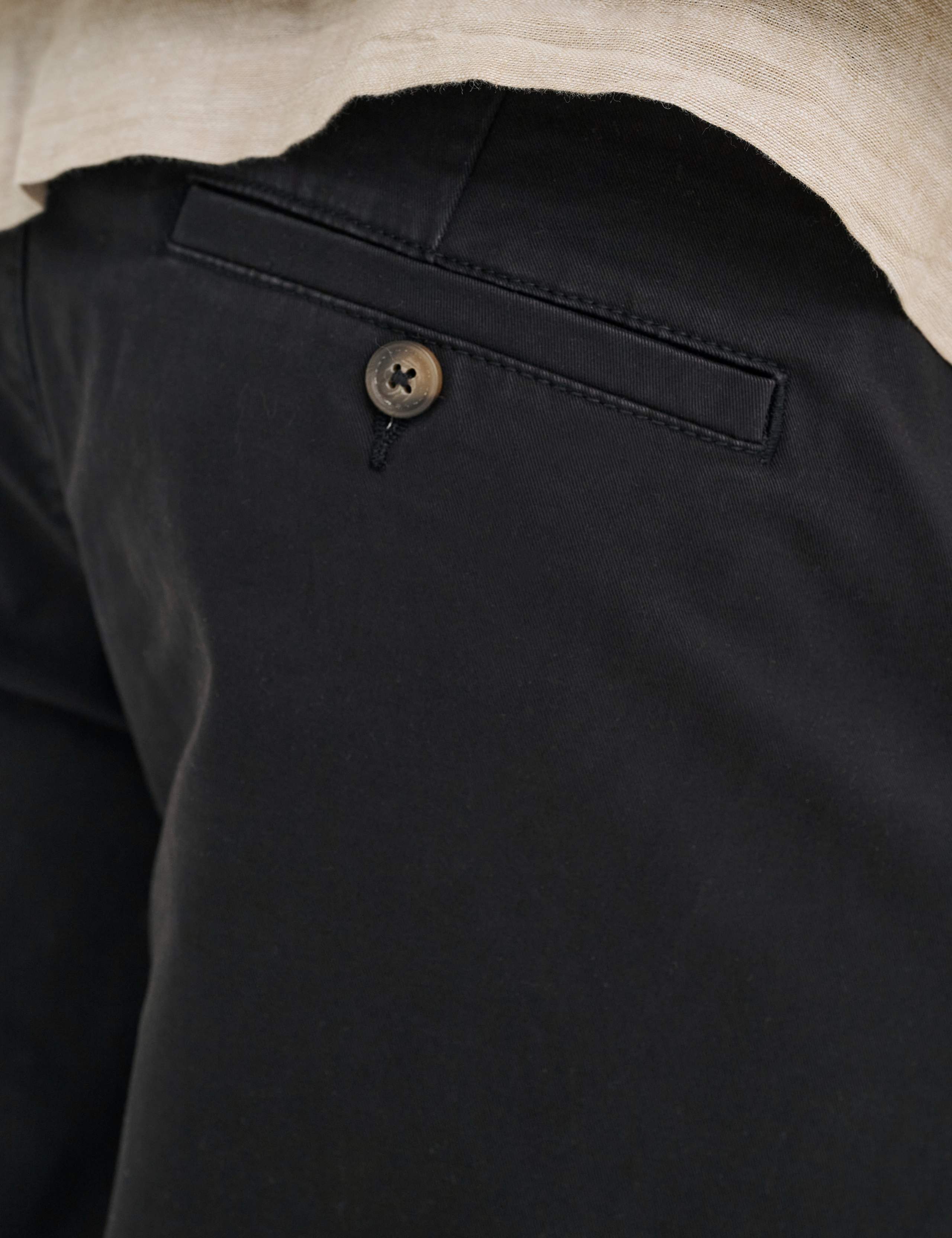 Regular Fit Cotton Rich Twill Chinos 5 of 6