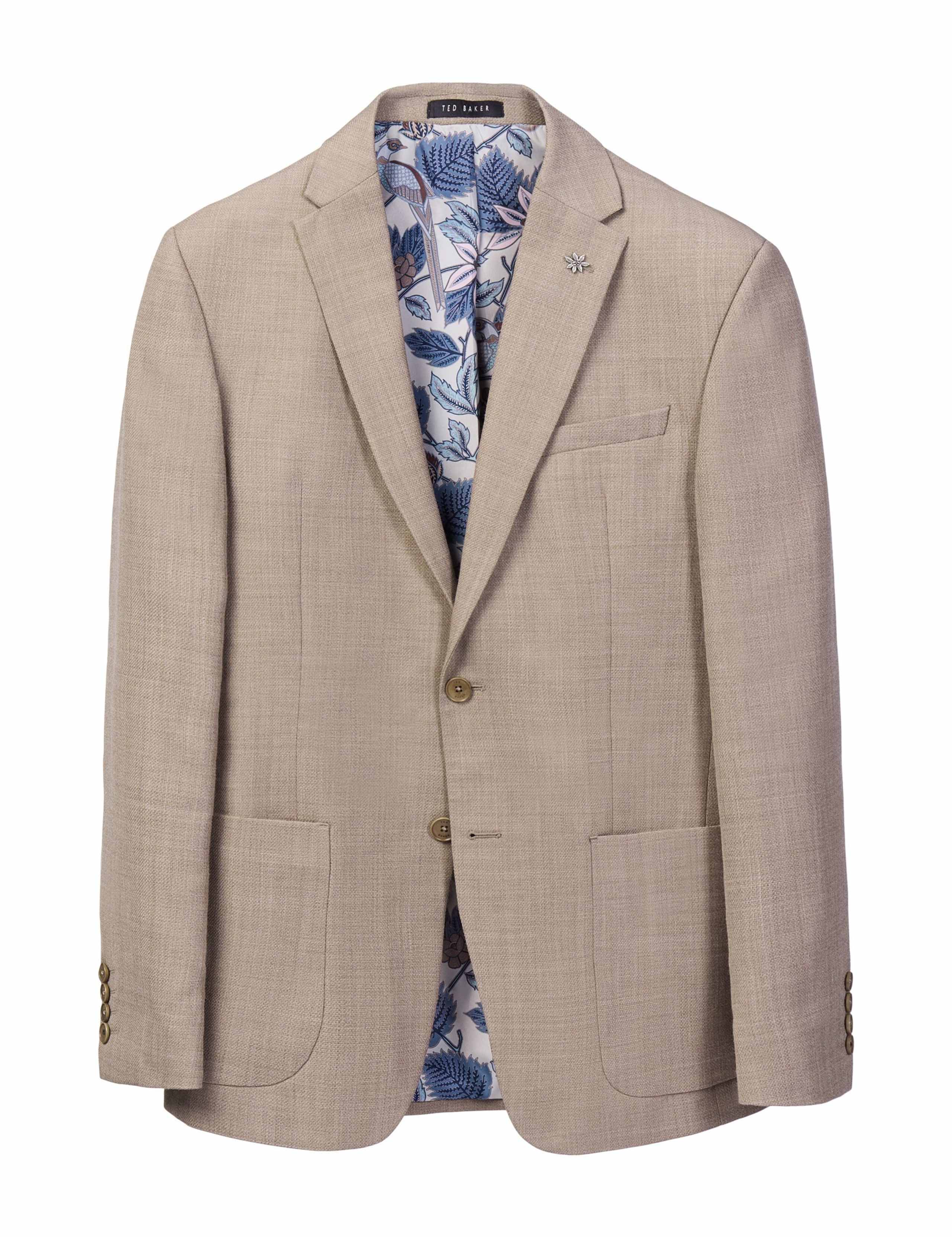 Slim Fit Wool Blend Blazer 2 of 6
